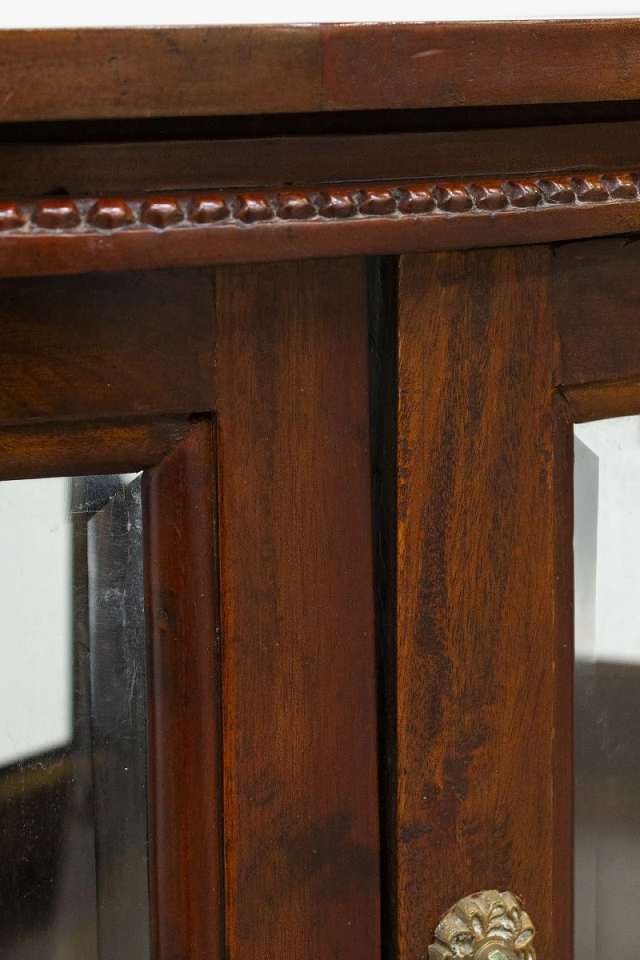 Mobile bar in legno di mogano con vassoio, '900 16