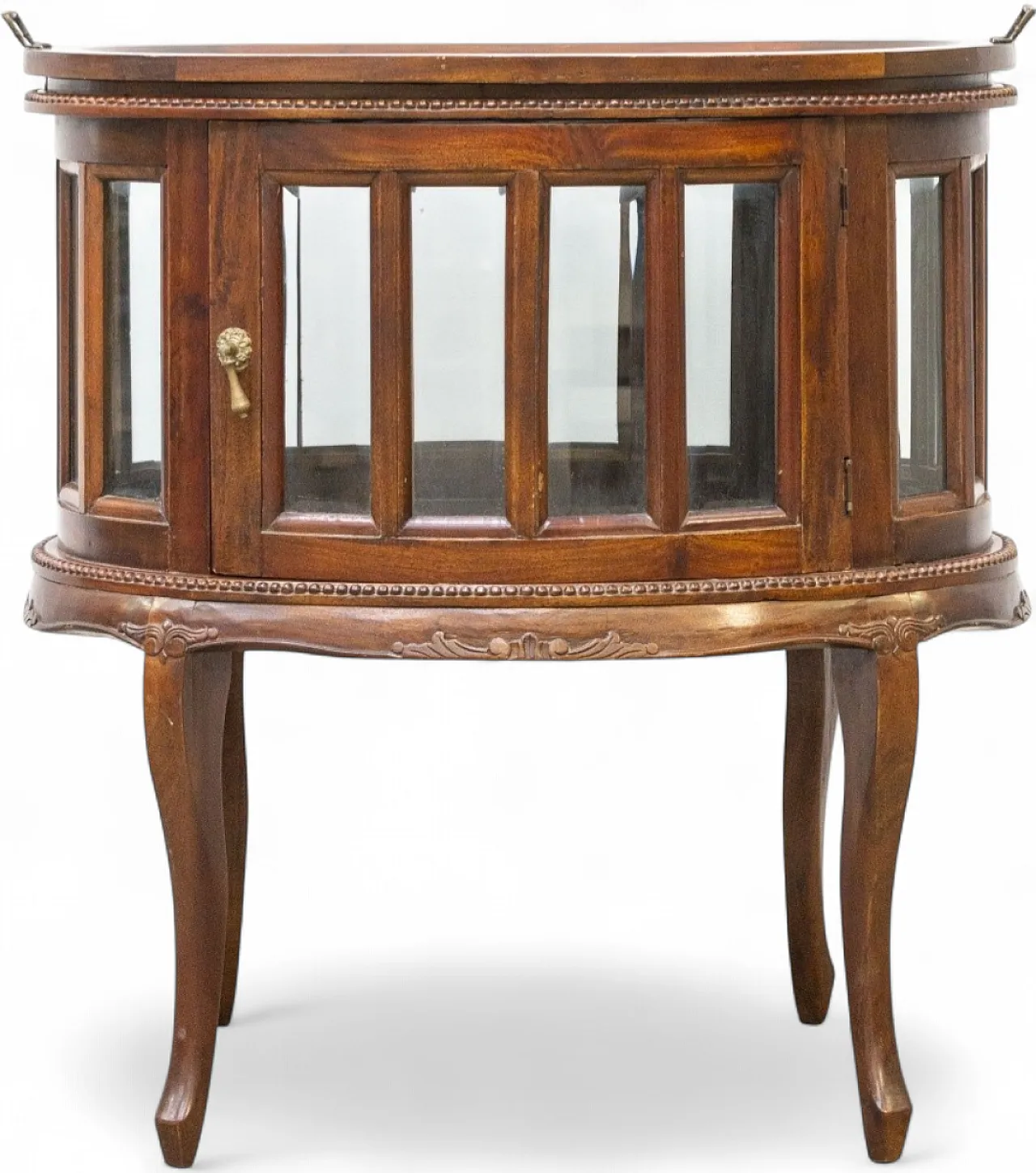 Mobile bar in legno di mogano con vassoio, '900 17