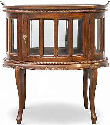 Mobile bar in legno di mogano con vassoio, '900