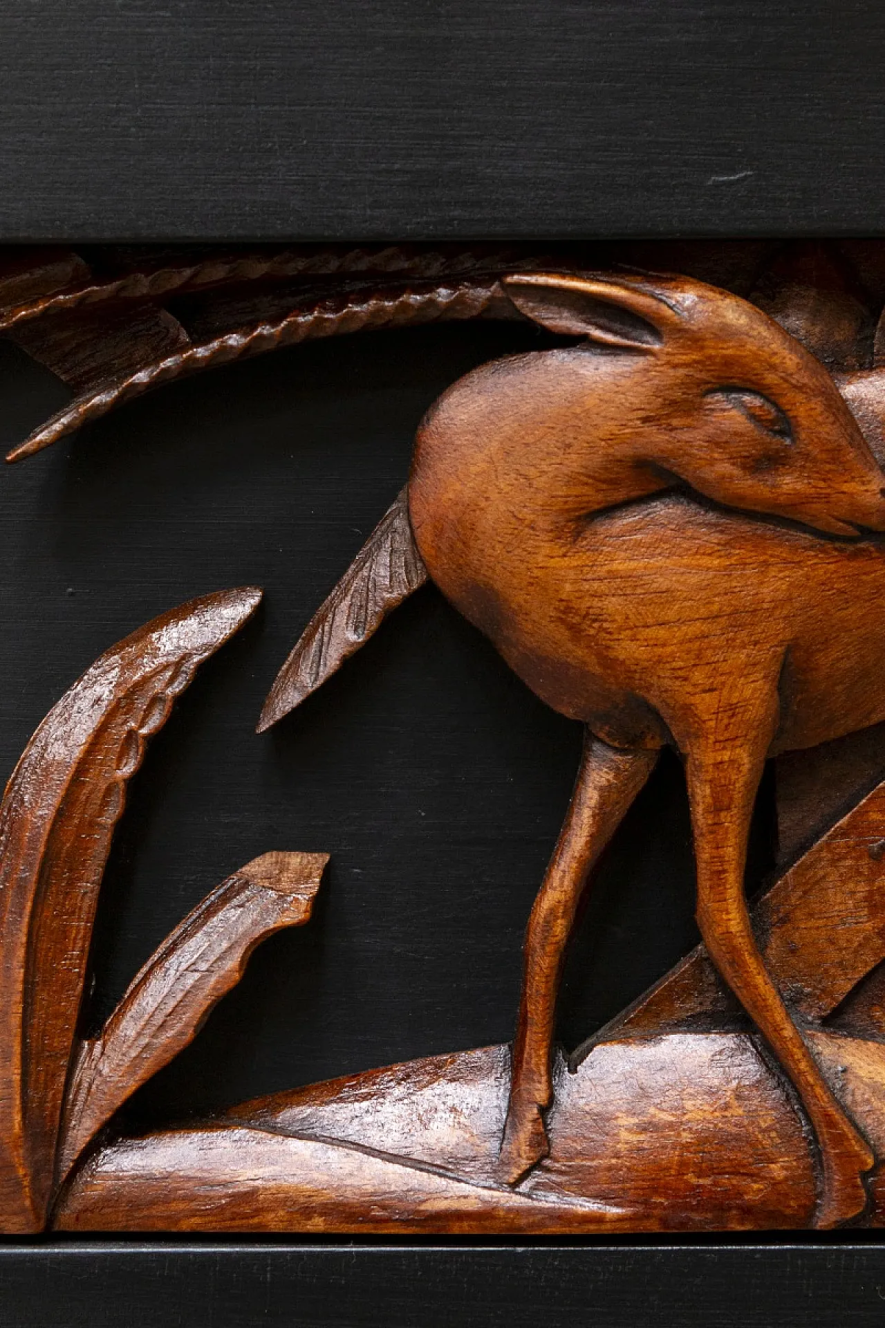 Carved dresser, early 20th century 20