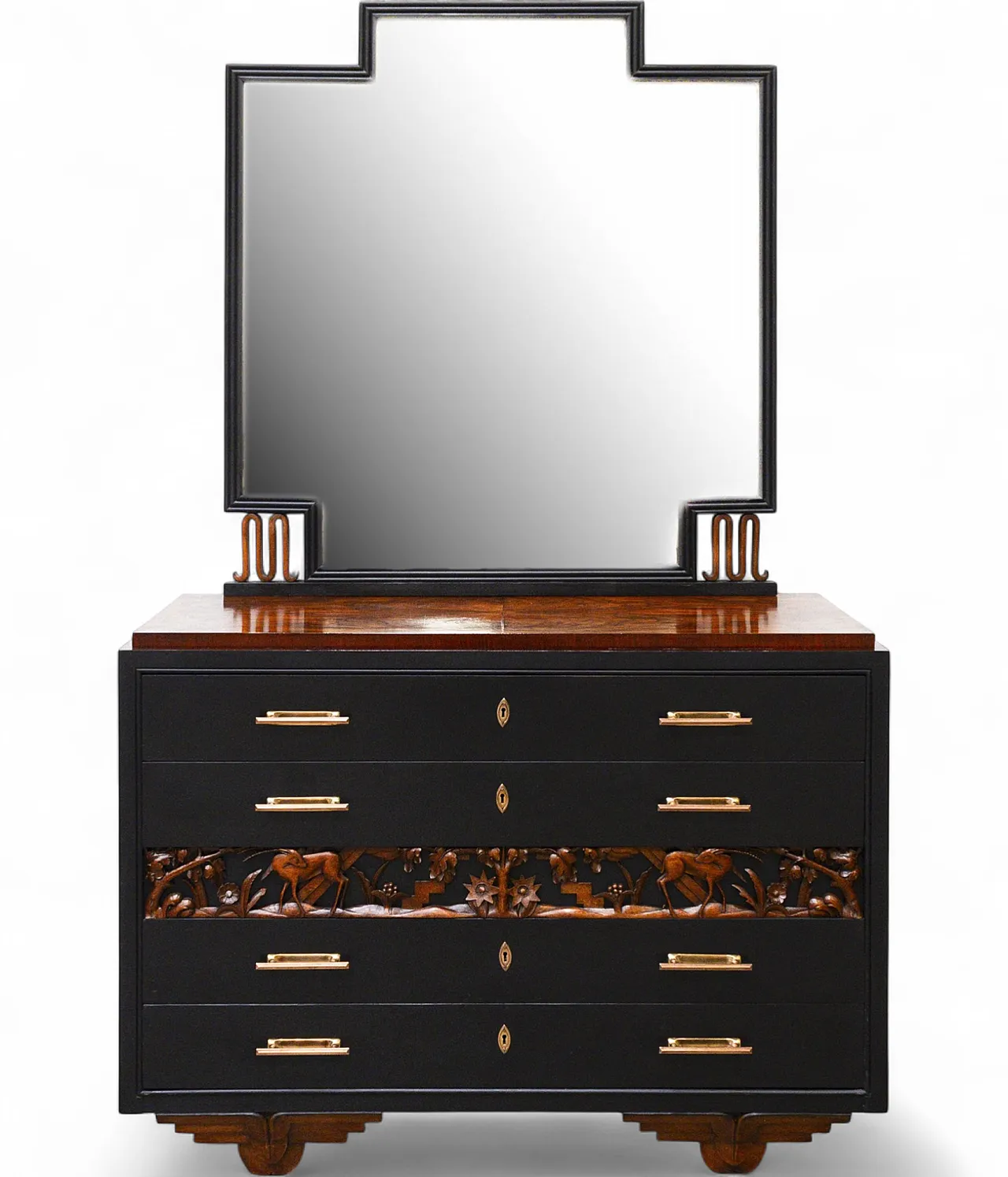 Carved dresser, early 20th century 21