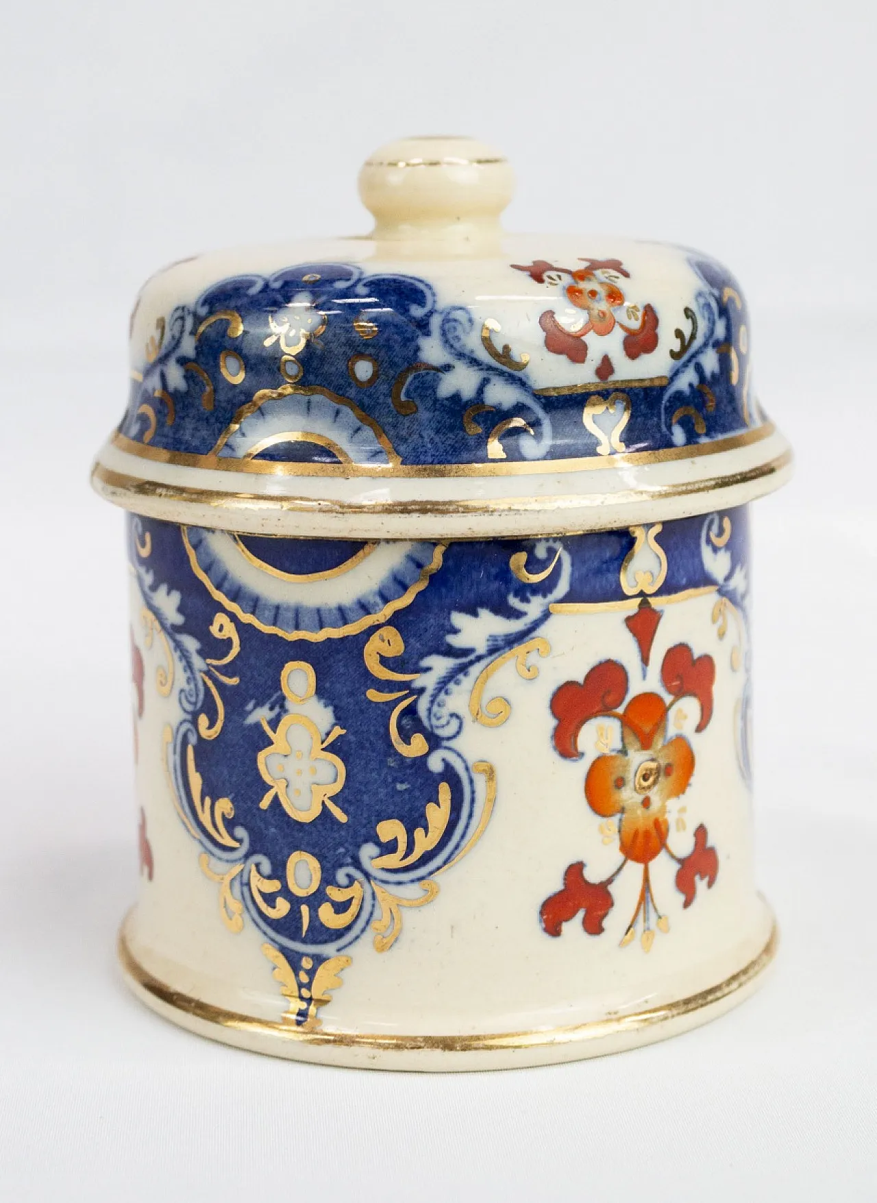 Armadietto porta pipe in rovere massello, primo '900 11