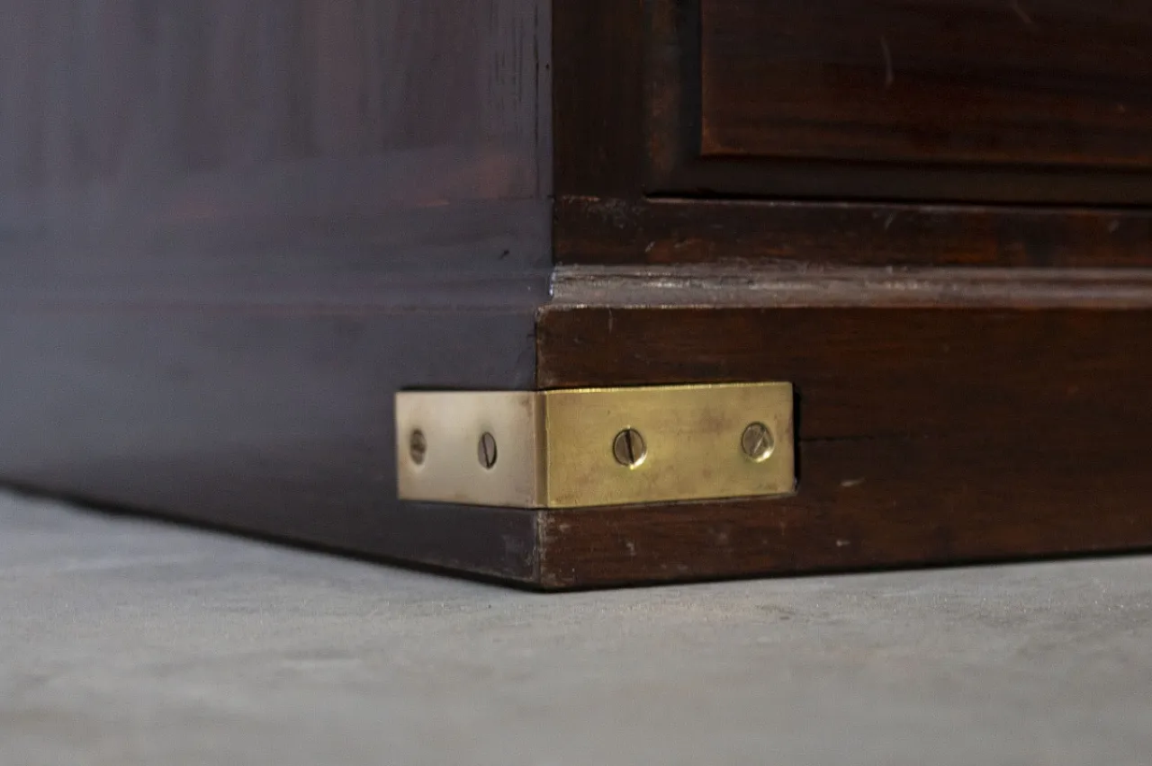 Mobile a due ante in mogano stile Vecchia Marina, '900 11