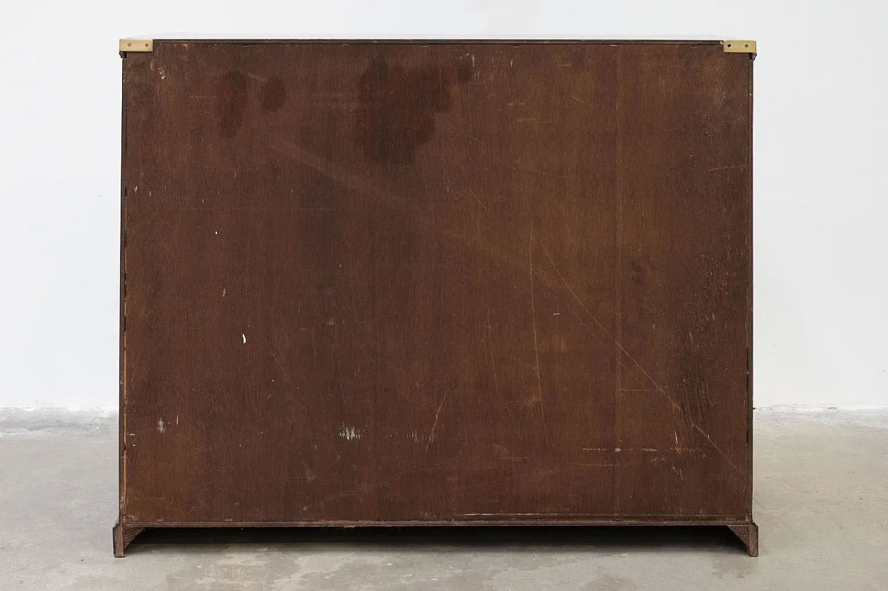 Mobile a due ante in mogano stile Vecchia Marina, '900 13