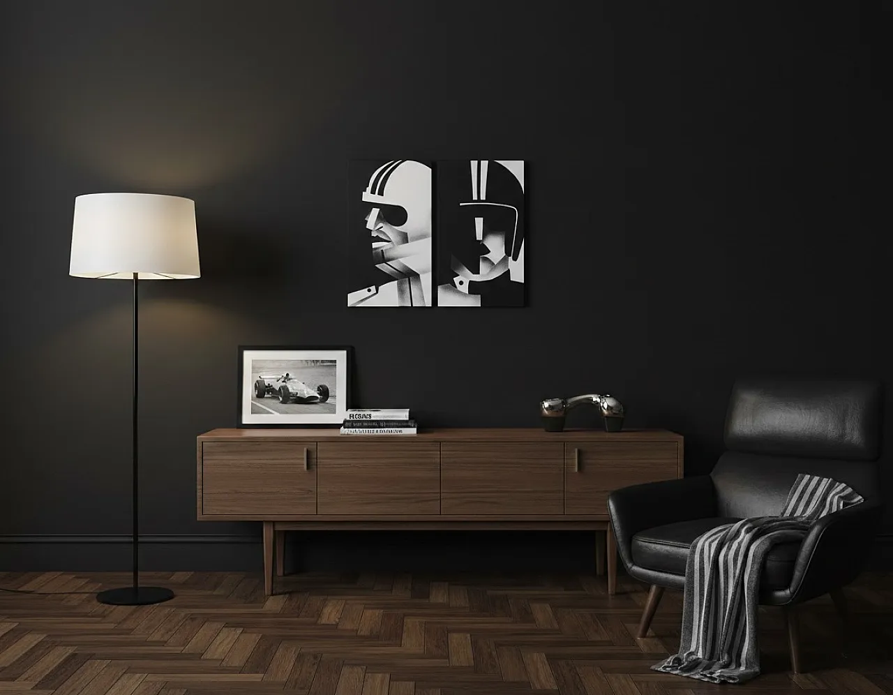 Diptych "I Piloti" Pair of original works - Neo Futurism - 5