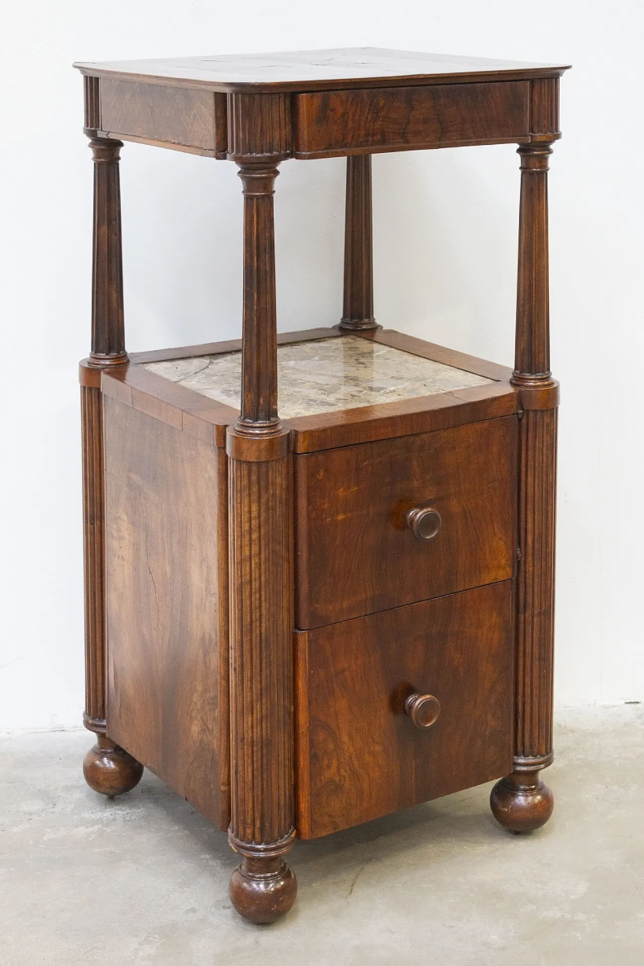 Mobile bar francese in noce, '800 5