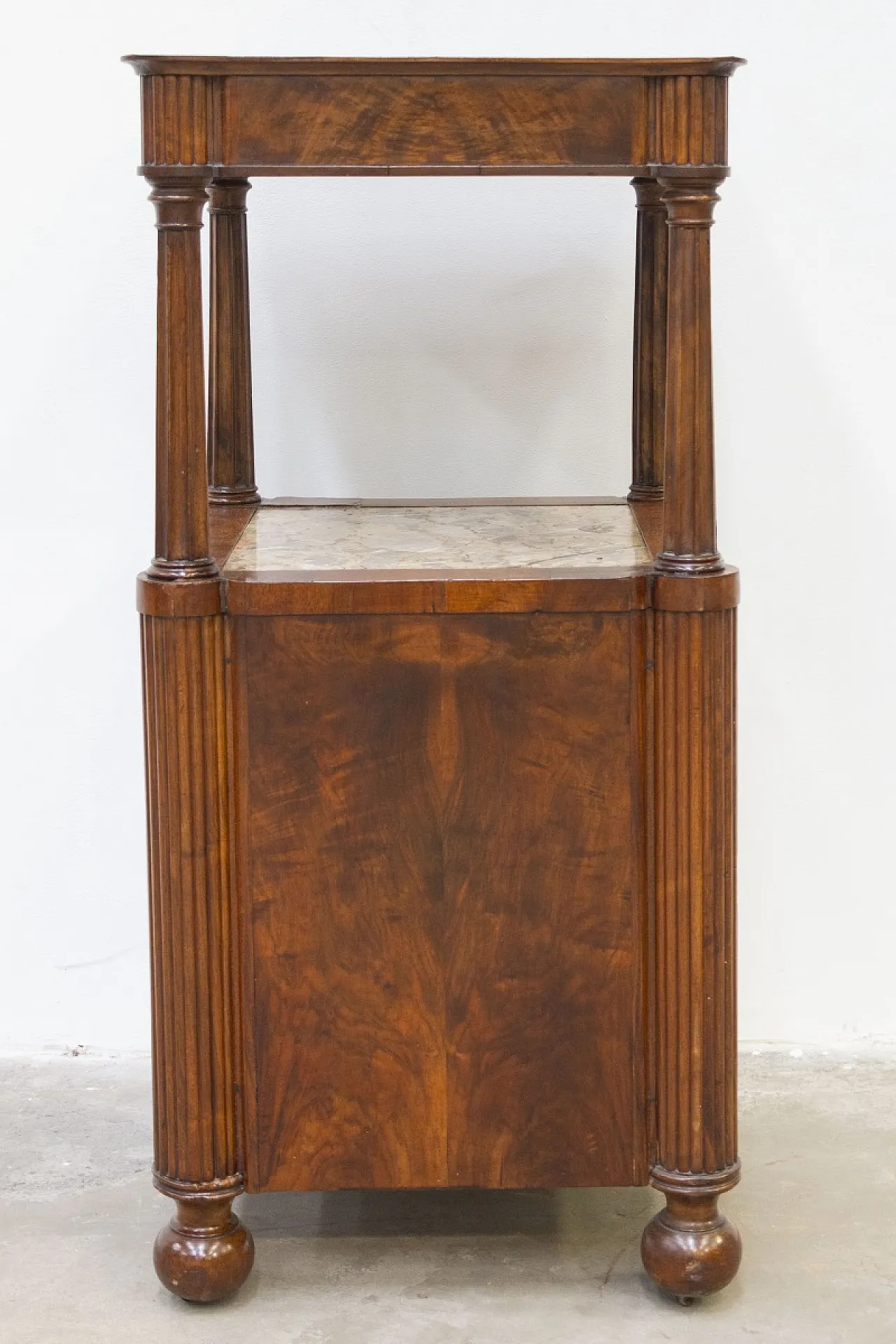 Mobile bar francese in noce, '800 6