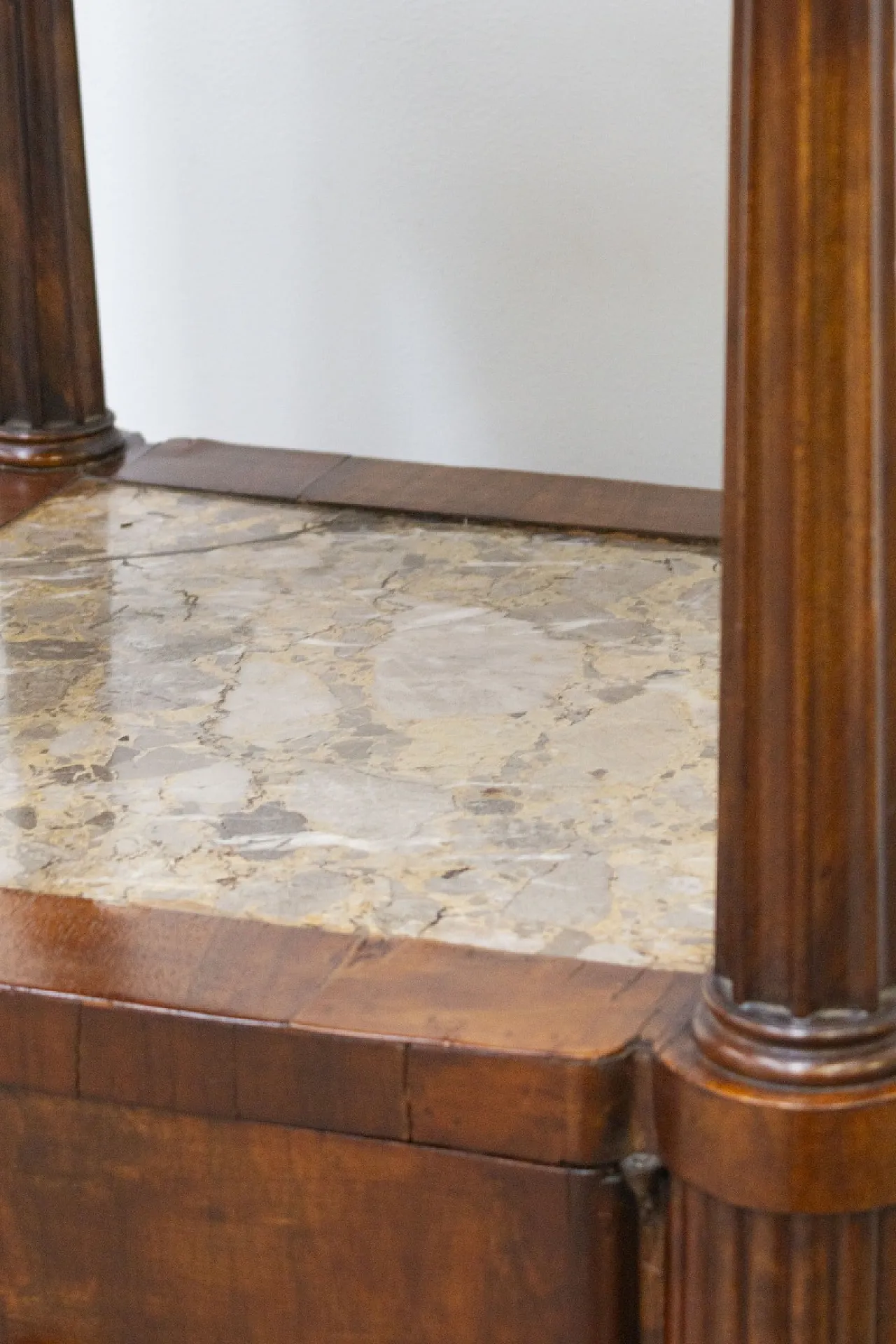 Mobile bar francese in noce, '800 10