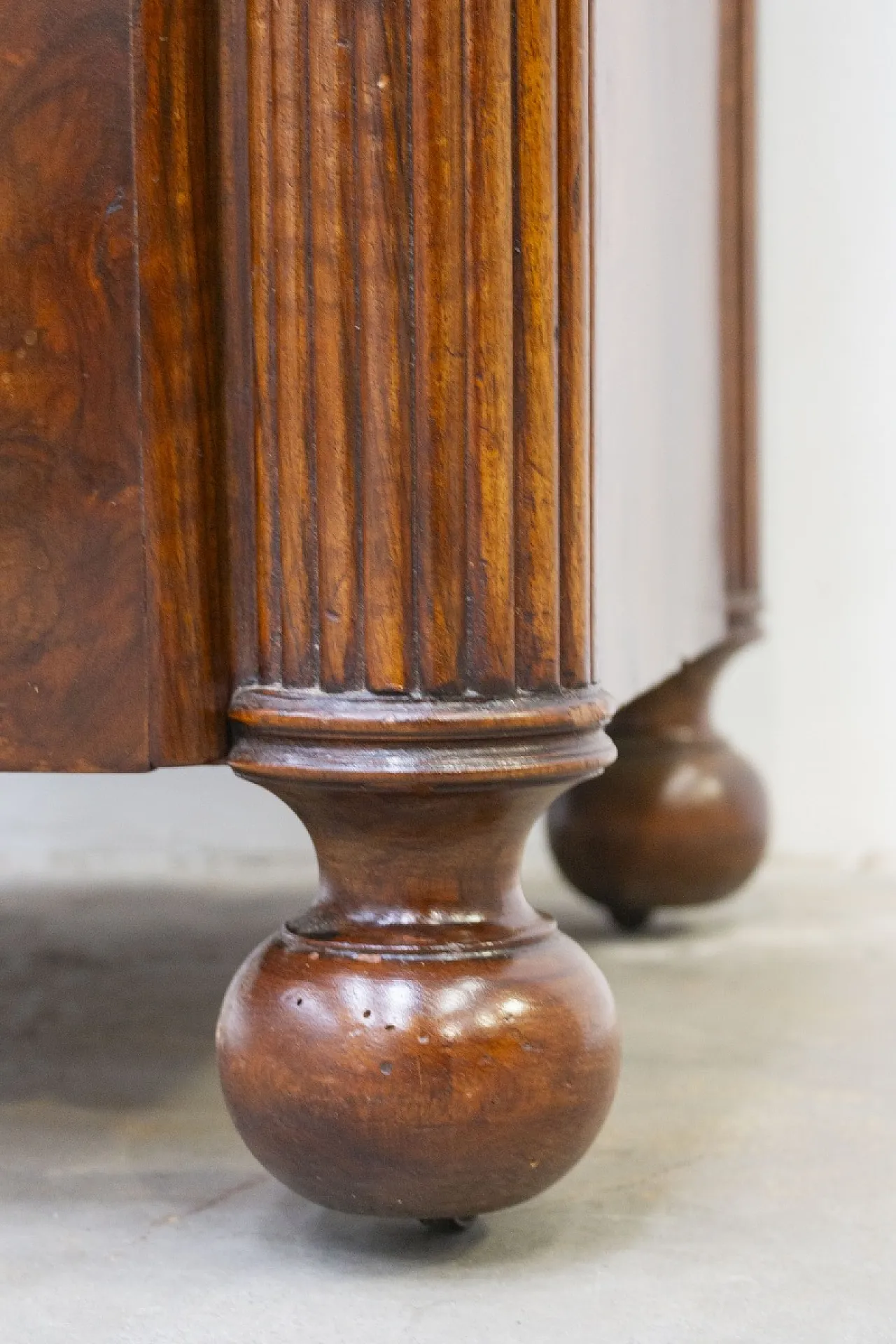 Mobile bar francese in noce, '800 11