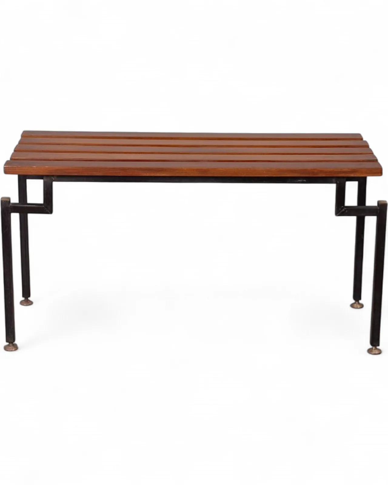 Panca in teak, anni '60 8