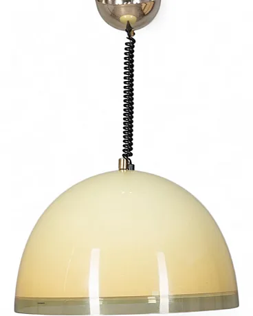 Lampada a sospensione Baobab di Guzzini, anni '70