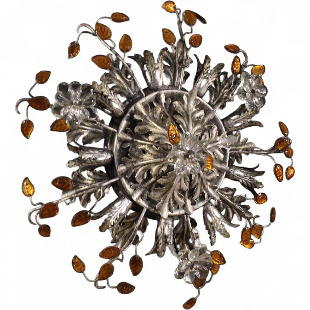 Florentine ceiling light by Banci Firenze, 1970s 15