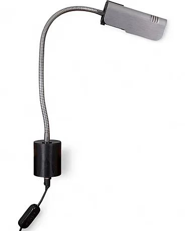 Lampada da tavolo flessibile di Targetti Sankey, anni '70