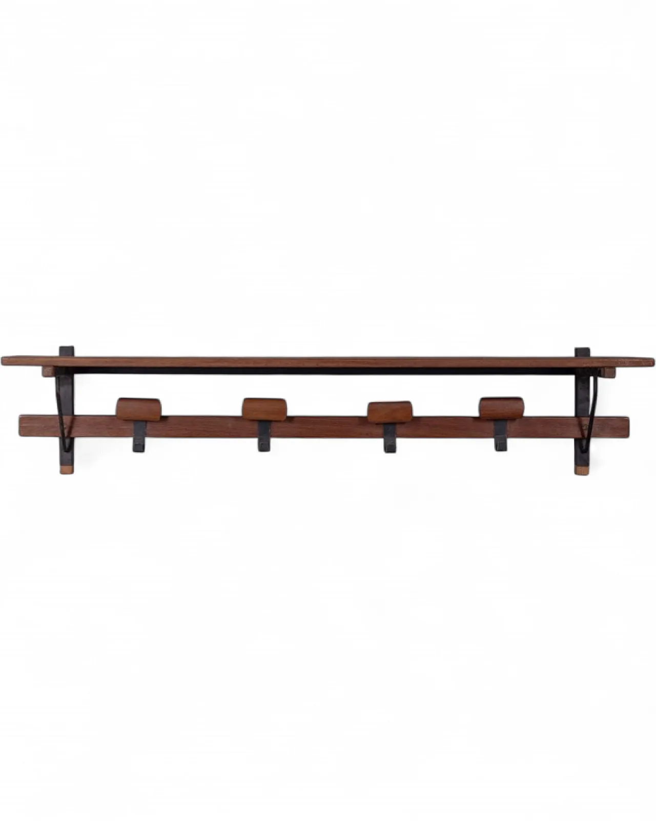 Attaccapanni in legno, anni '60 9