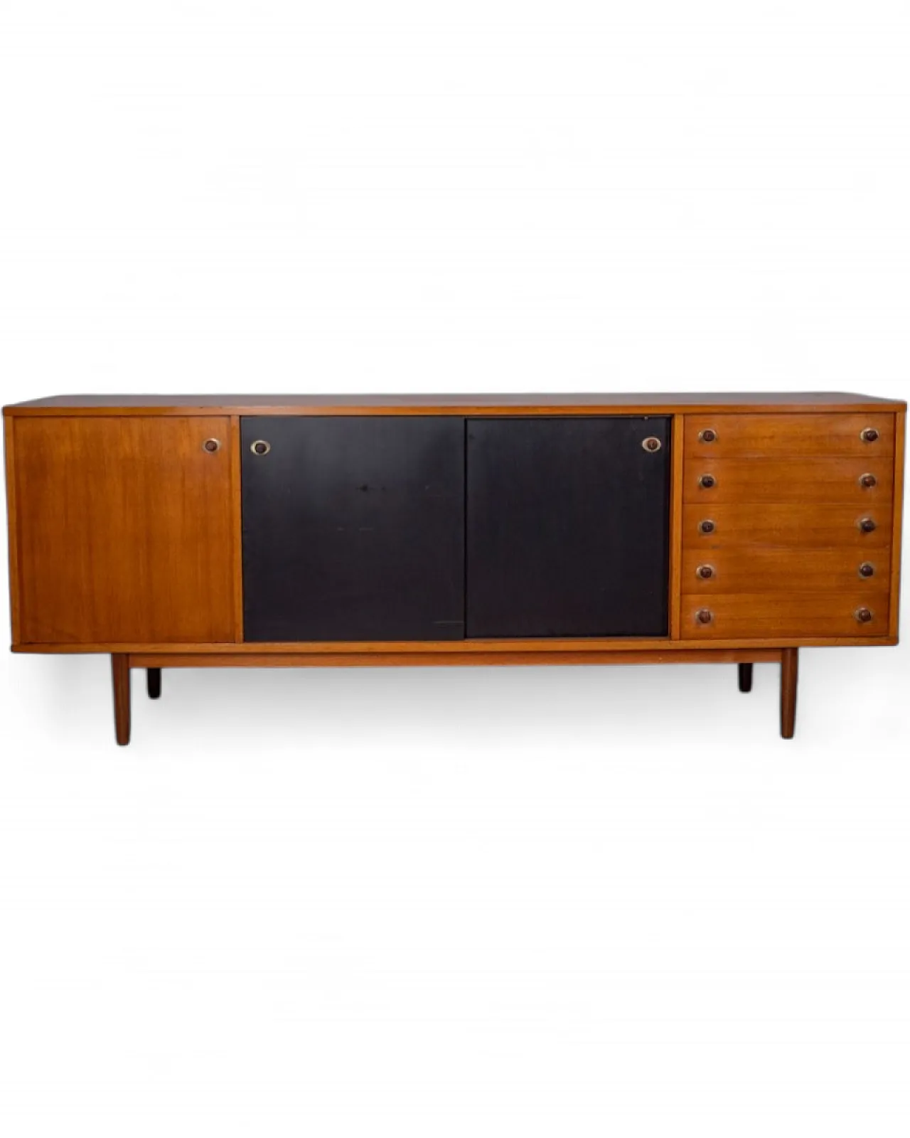 Credenza in teak, anni '60 13