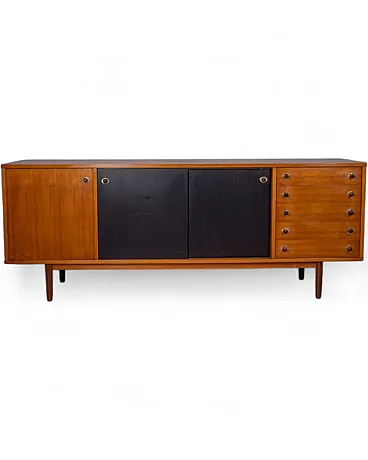 Credenza in teak, anni '60