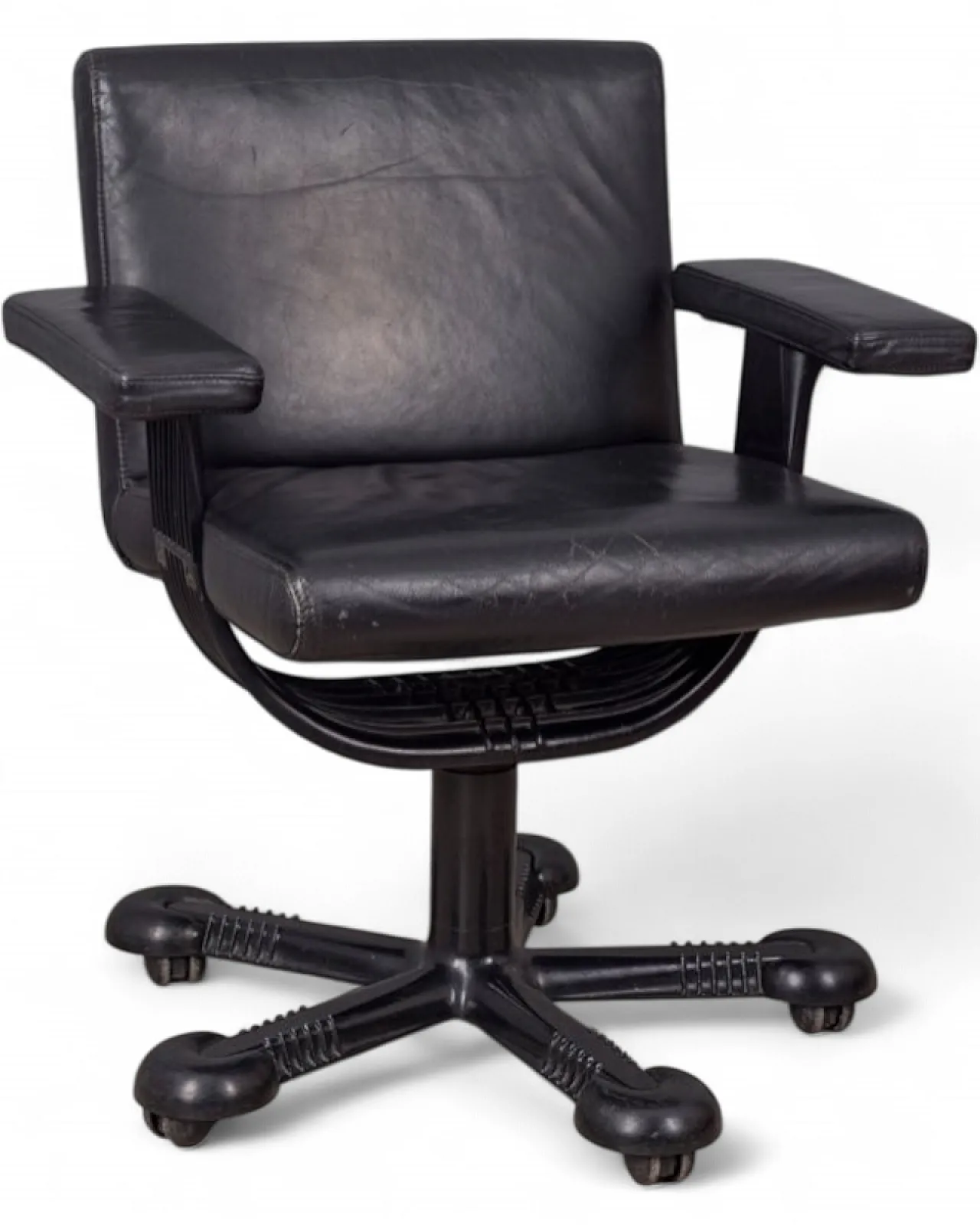 Sedia da scrivania Mix di Afra e Tobia Scarpa per Molteni, anni '70 9