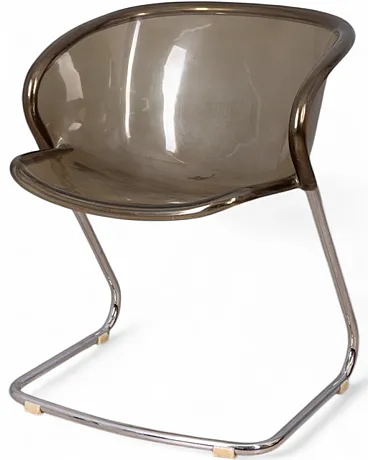 Sedia Flynn di Gastone Rinaldi per Rima, anni '70