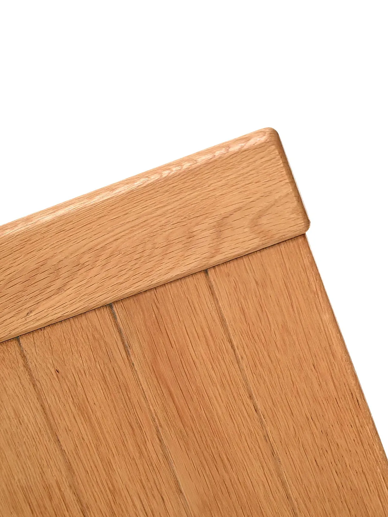 Panca con portafiori in rovere “Florida” 8