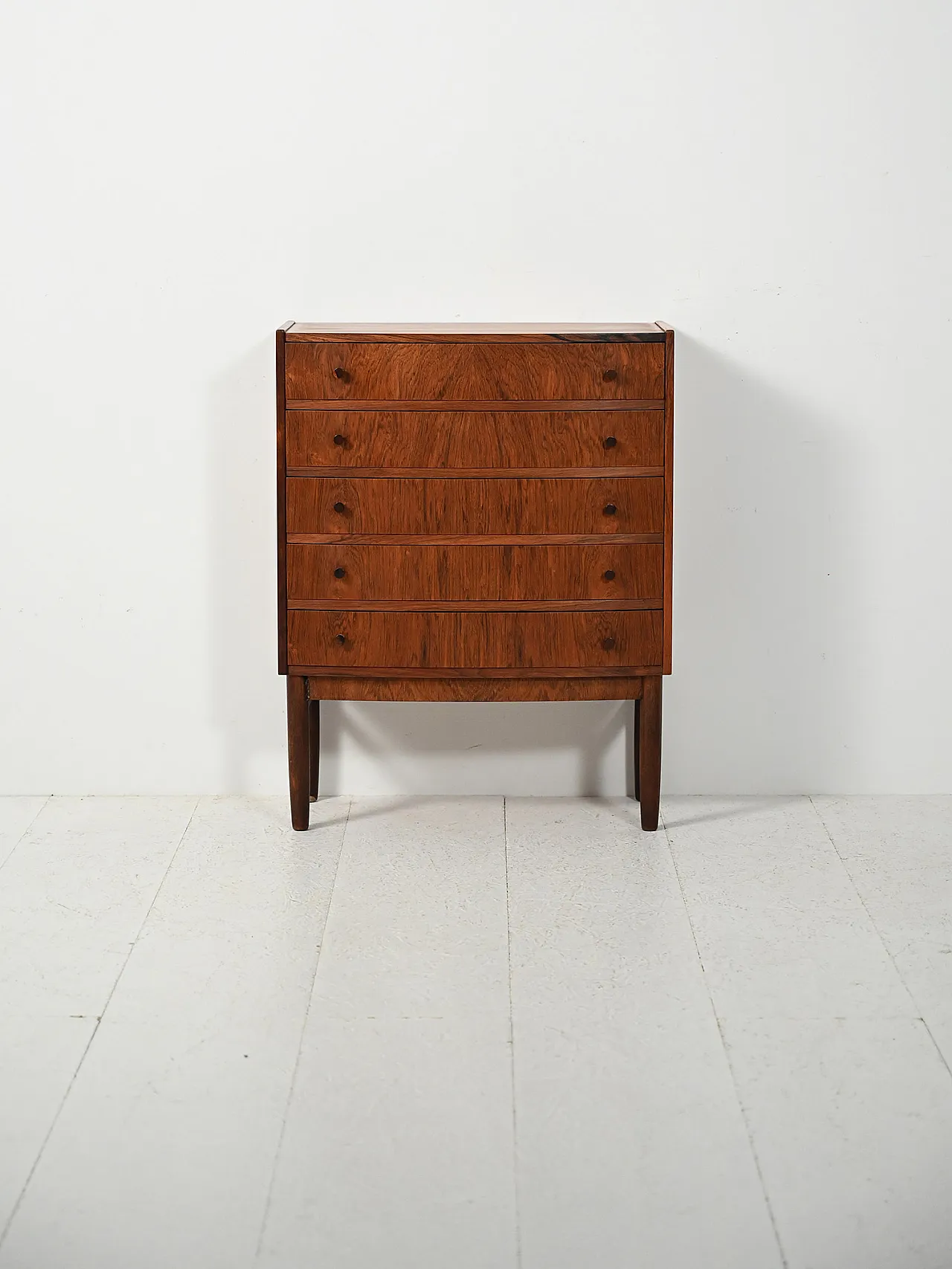 Danish rosewood chest of drawers from the 1960s 2