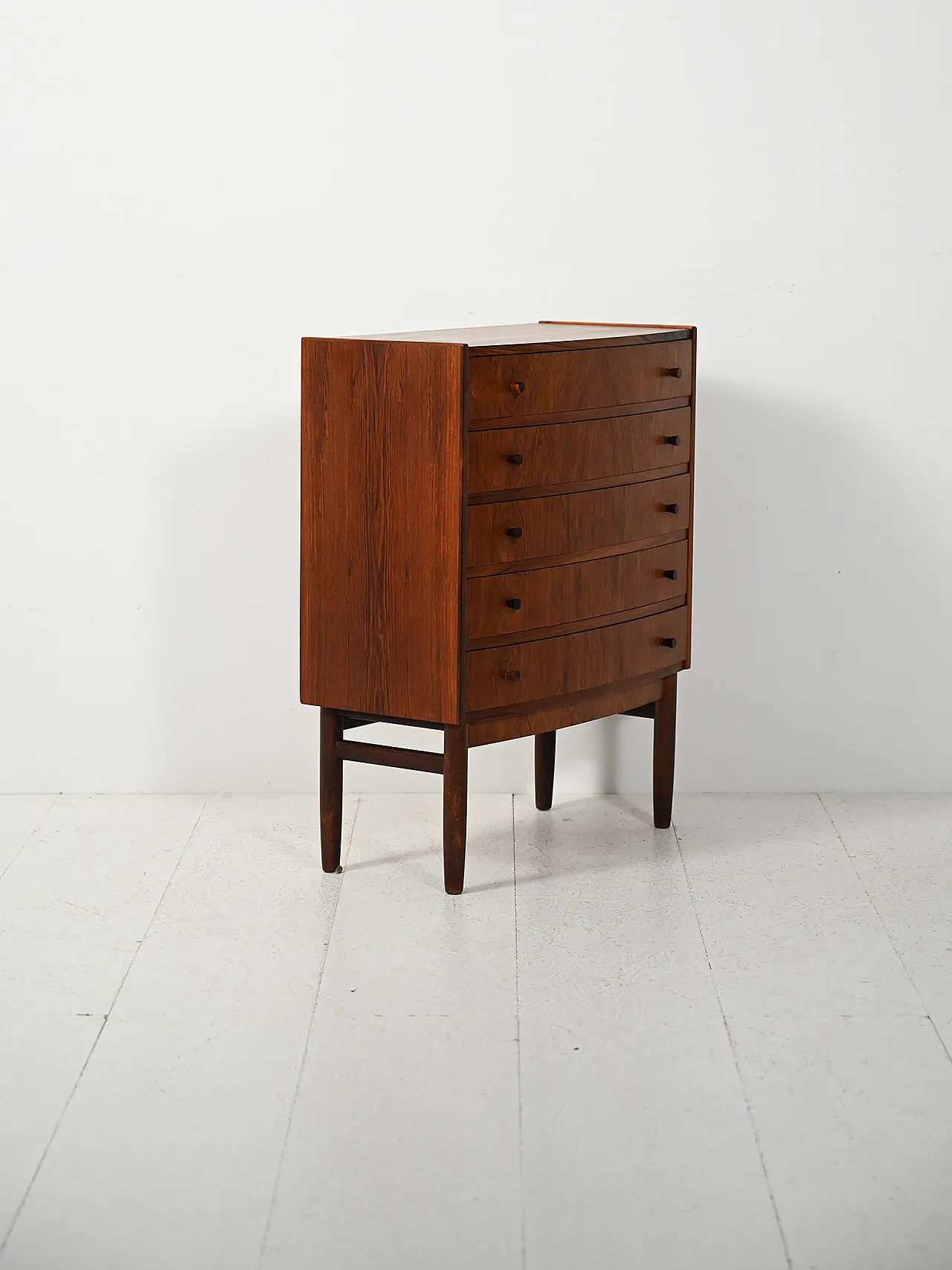 Danish rosewood chest of drawers from the 1960s 3