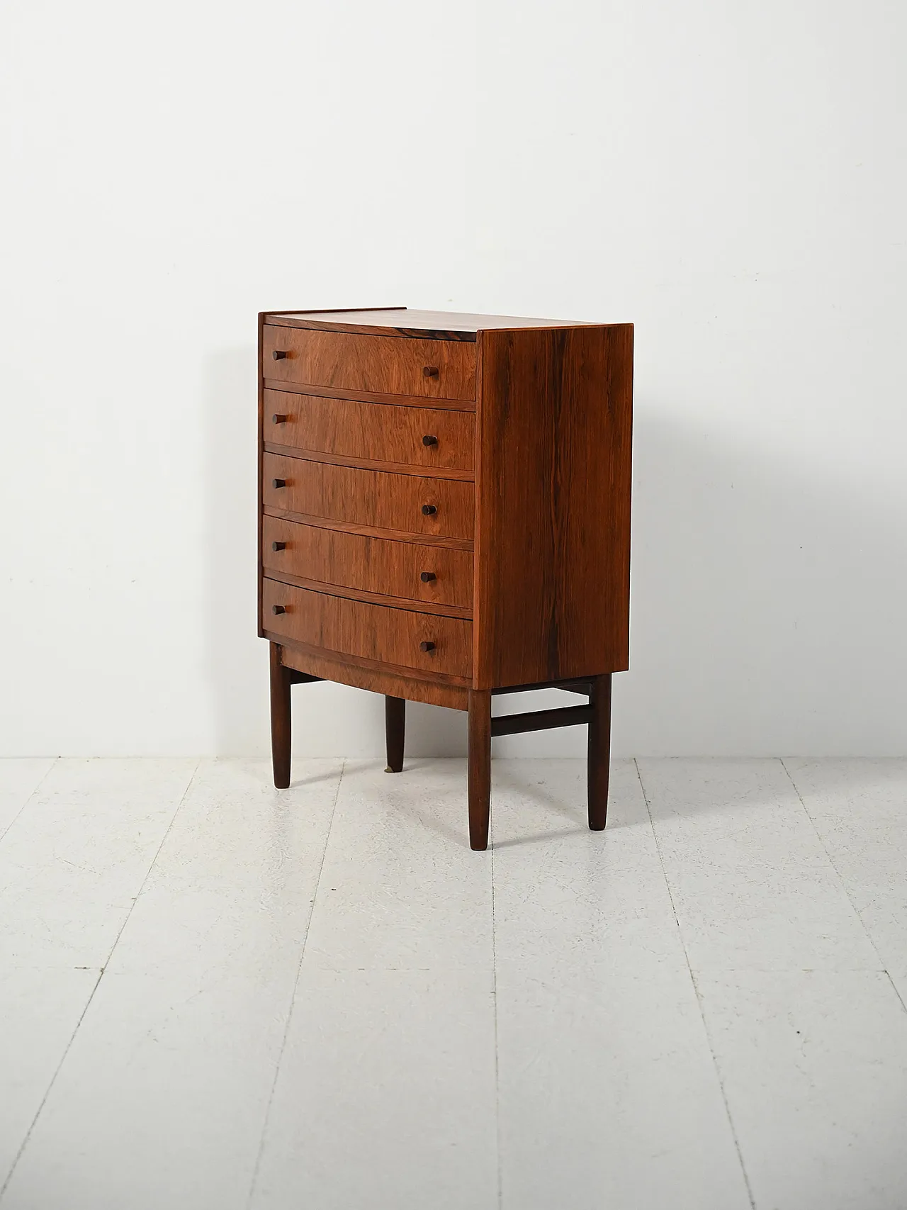 Danish rosewood chest of drawers from the 1960s 4