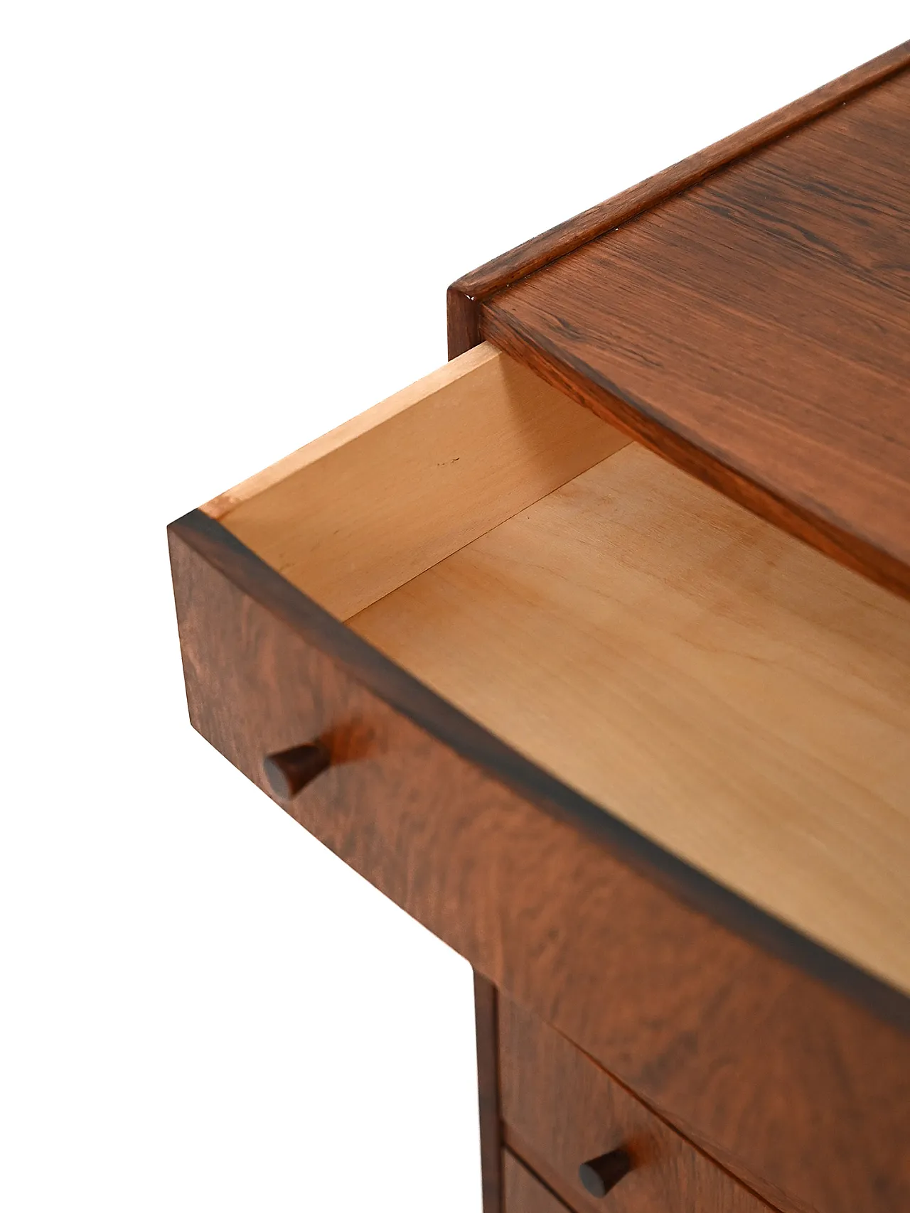 Danish rosewood chest of drawers from the 1960s 5