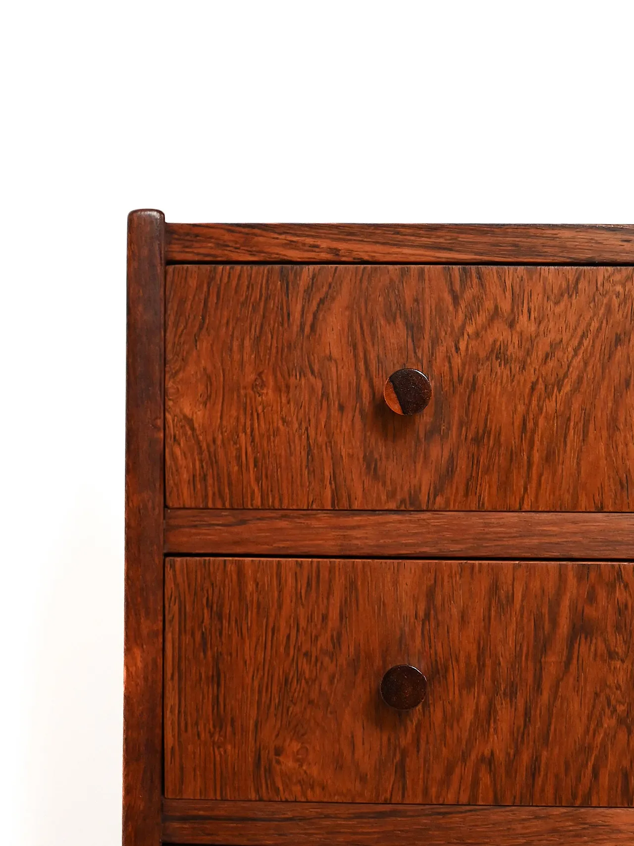 Danish rosewood chest of drawers from the 1960s 6