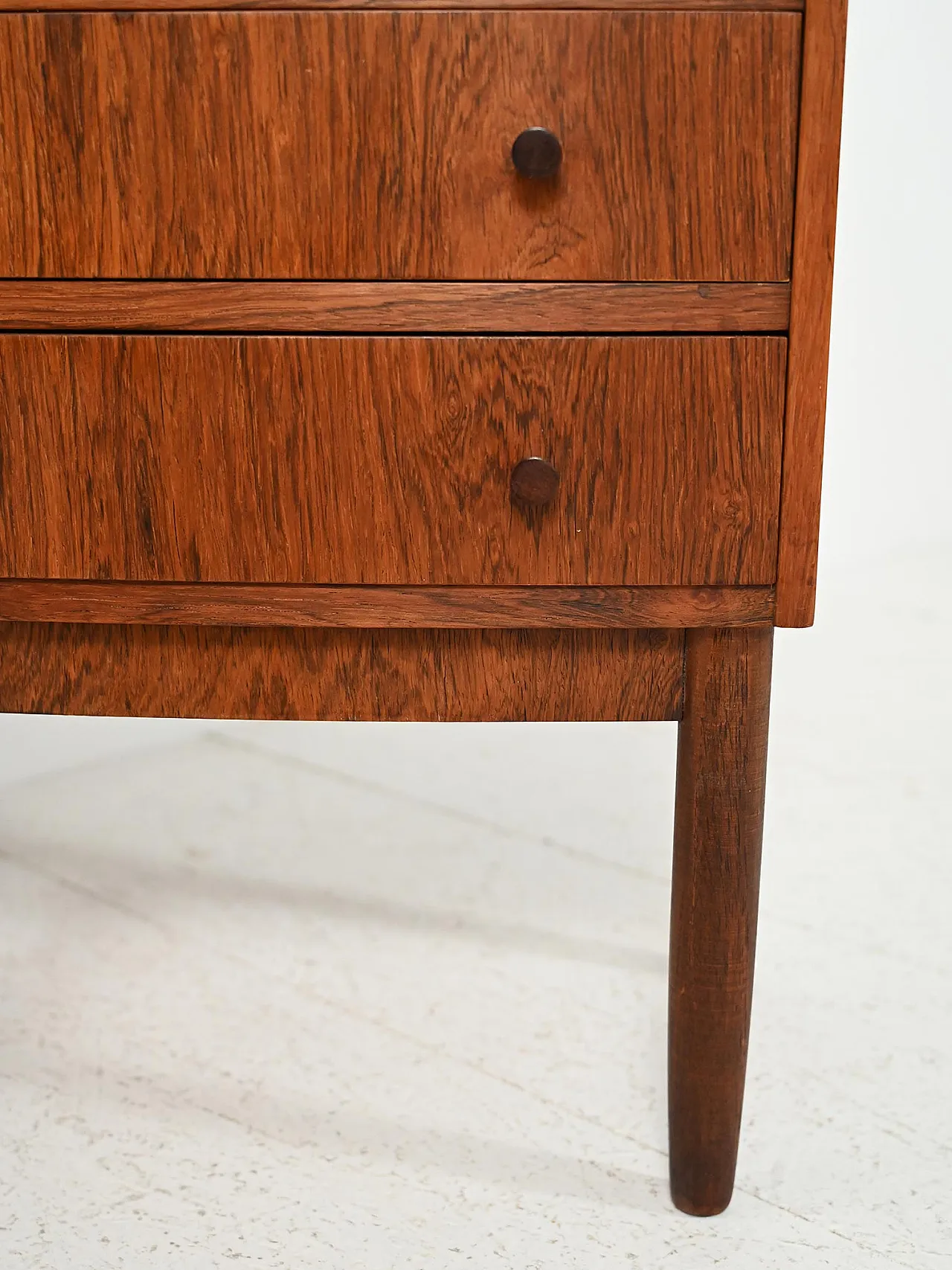 Danish rosewood chest of drawers from the 1960s 7