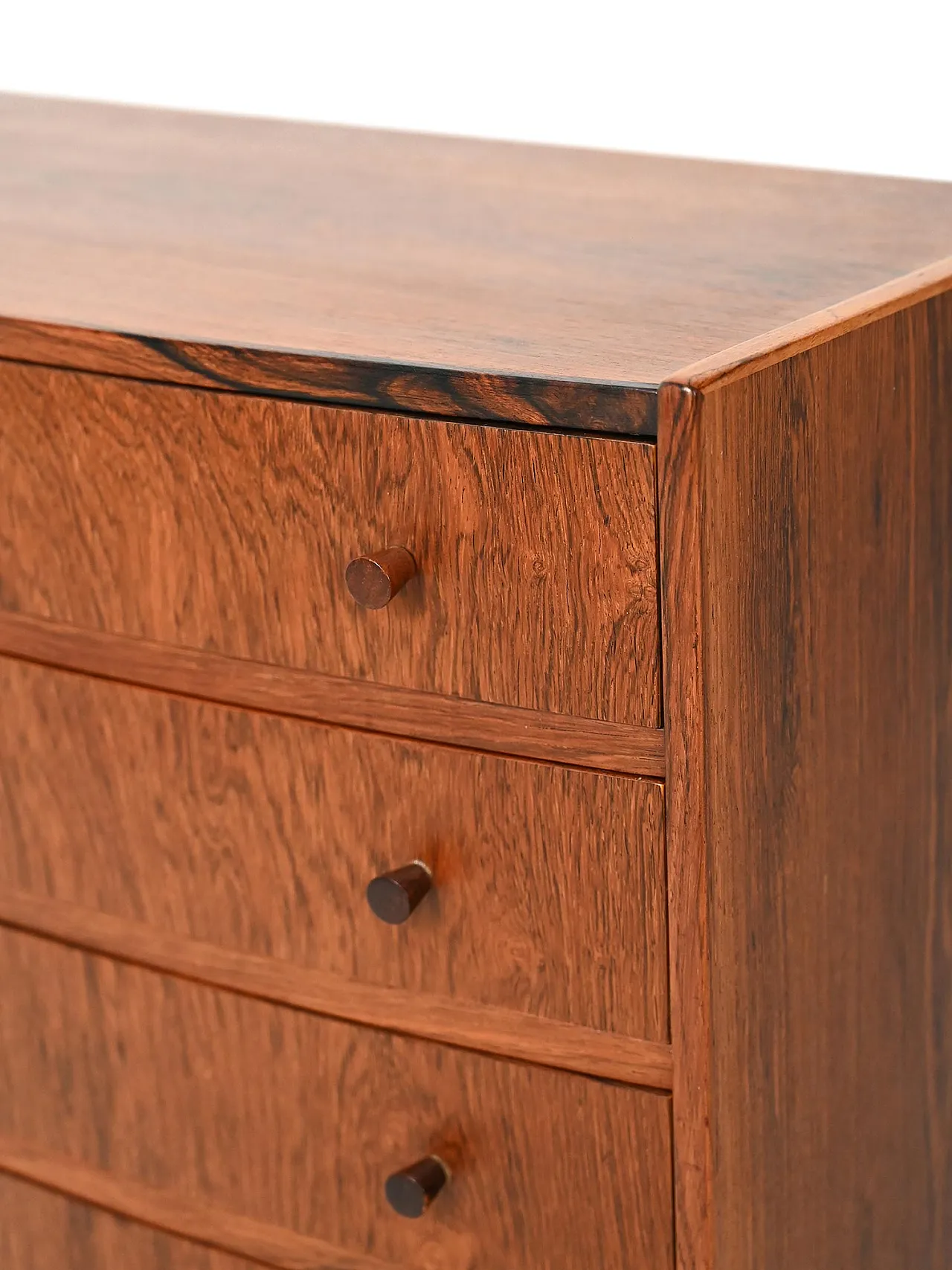 Danish rosewood chest of drawers from the 1960s 8