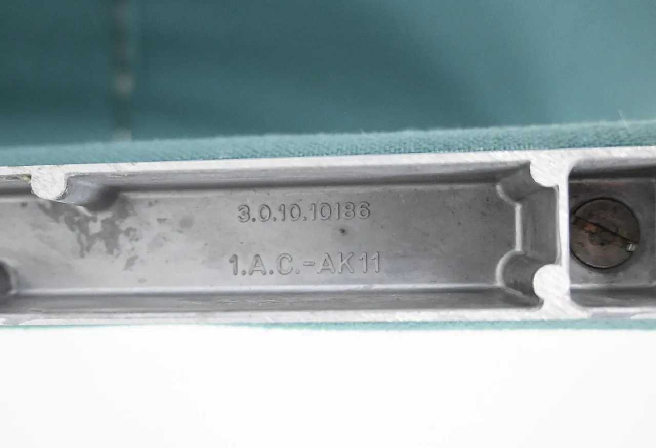 Alky Chairs and Table by Giancarlo Piretti for Anonima Castelli, 1970s 8