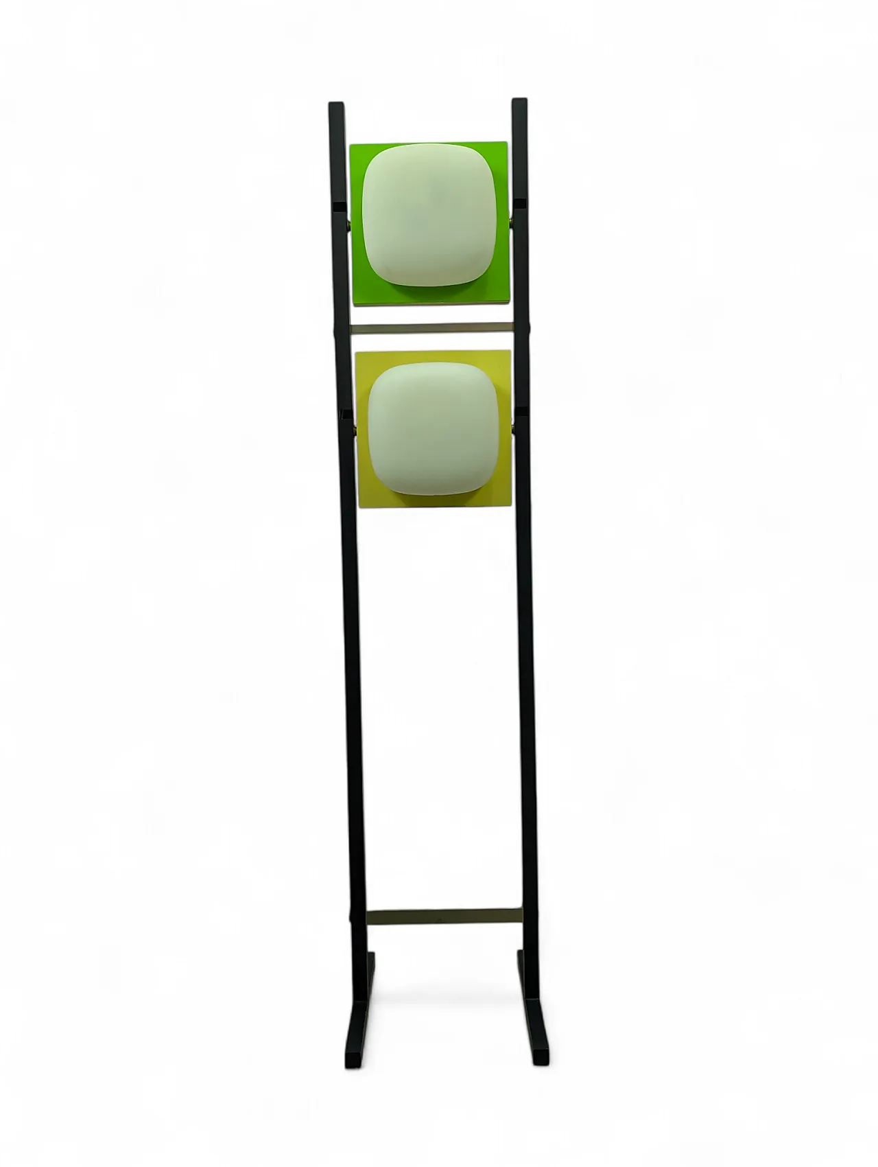 Floor lamp with 4 tilting lights, Italian manufacture, 1970s 1