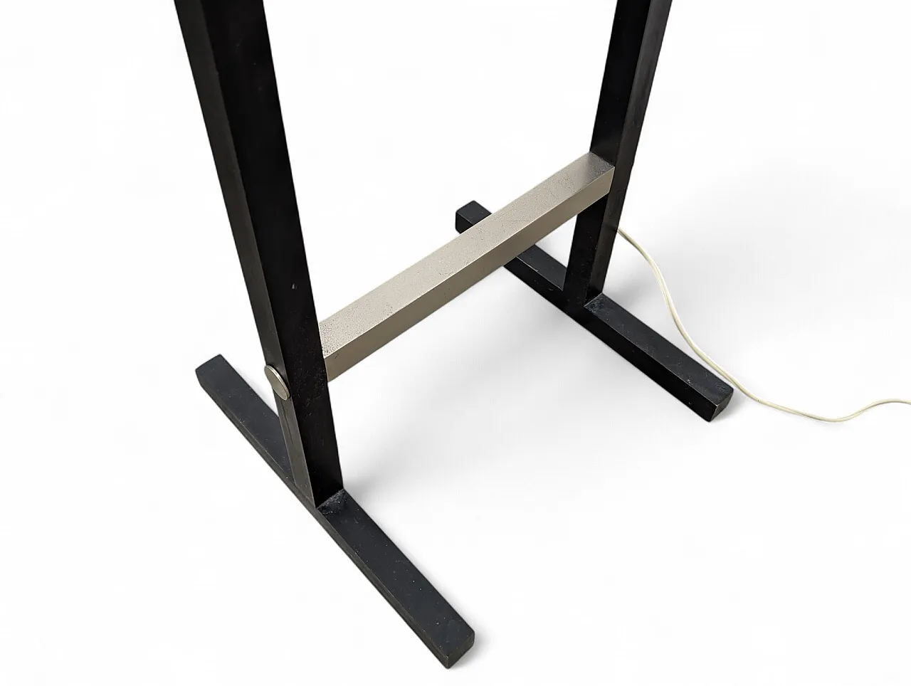 Floor lamp with 4 tilting lights, Italian manufacture, 1970s 5