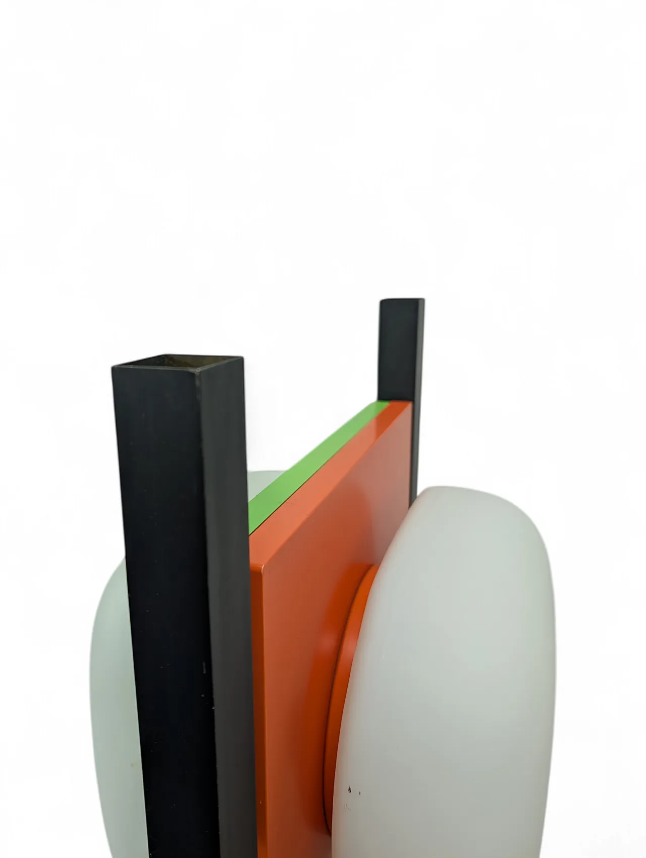 Floor lamp with 4 tilting lights, Italian manufacture, 1970s 7