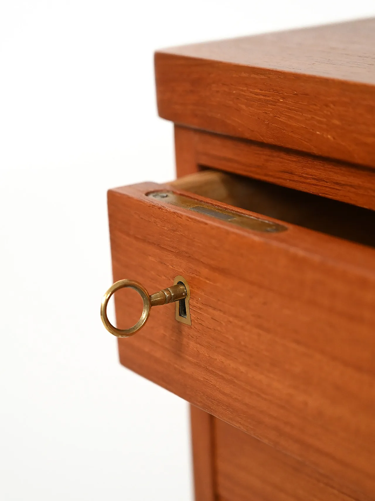 Teak desk by Nanna & Jørgen Ditzel 6
