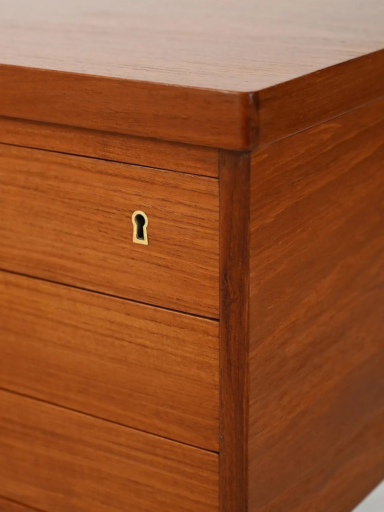 Teak desk by Nanna & Jørgen Ditzel 12