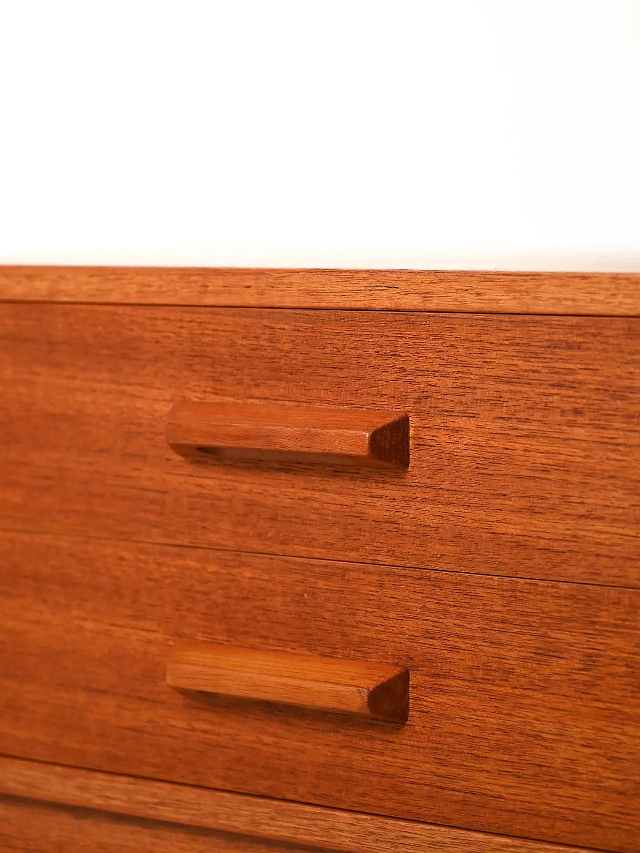 Scandinavian teak bedside table from the 1960s 5