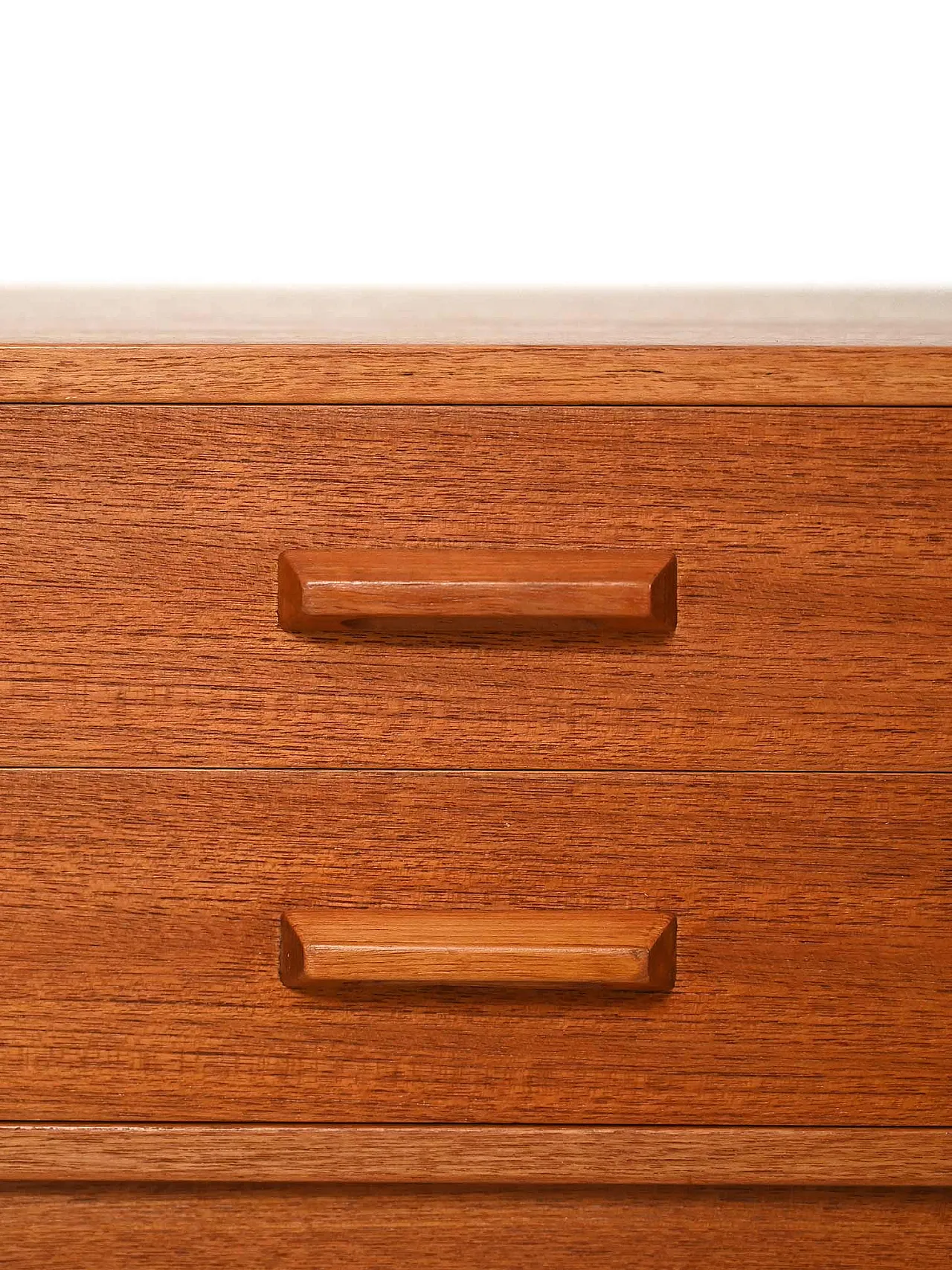 Scandinavian teak bedside table from the 1960s 6