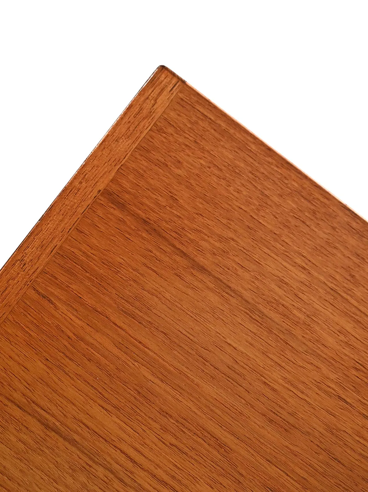 Scandinavian teak bedside table from the 1960s 10