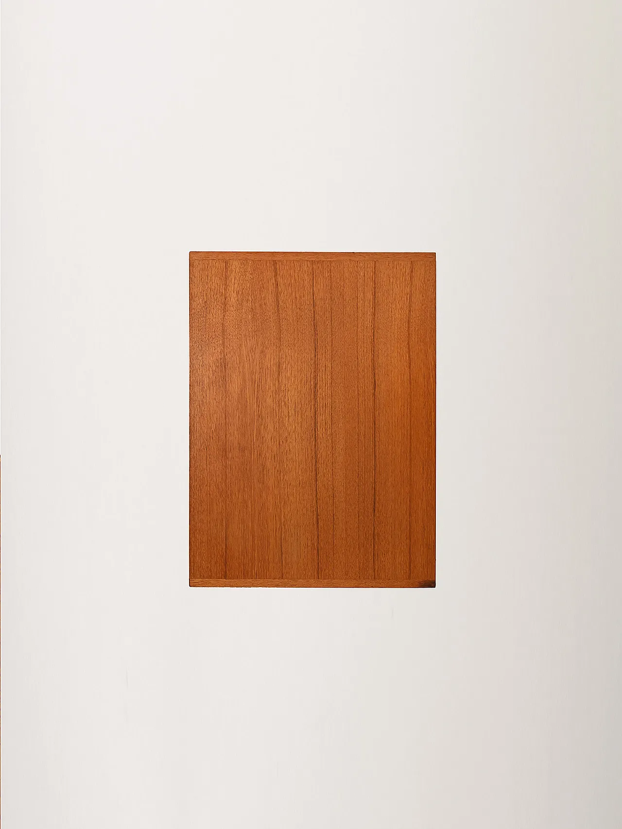 Scandinavian teak bedside table from the 1960s 11