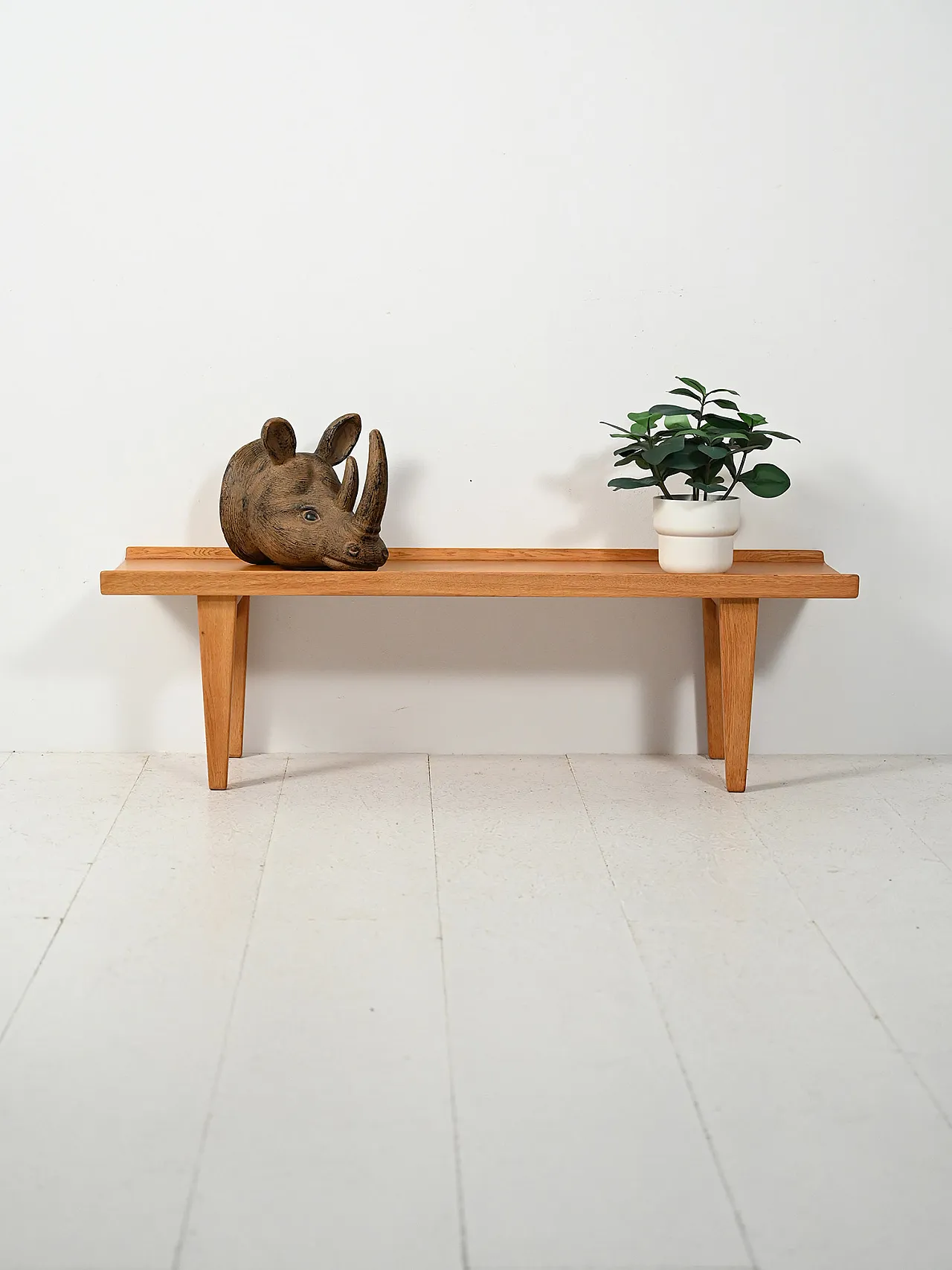 “Novett” model oak bench 1