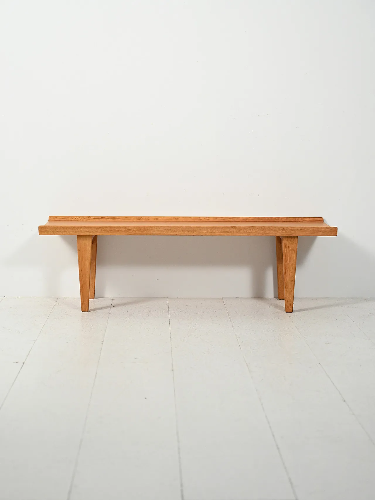 “Novett” model oak bench 2