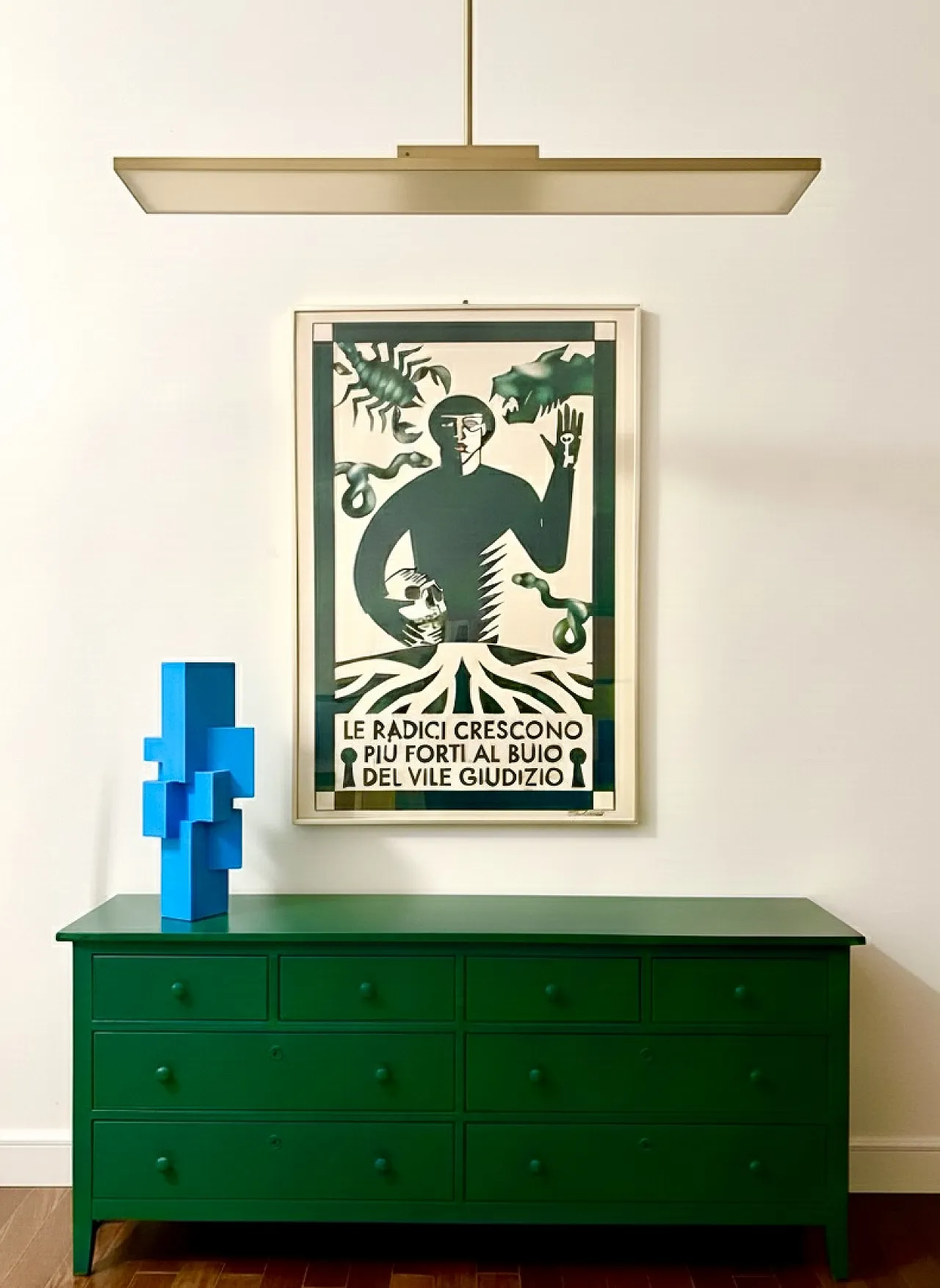 Fine Art Print Neo-Symbolist Poster The Roots, 2000s 2