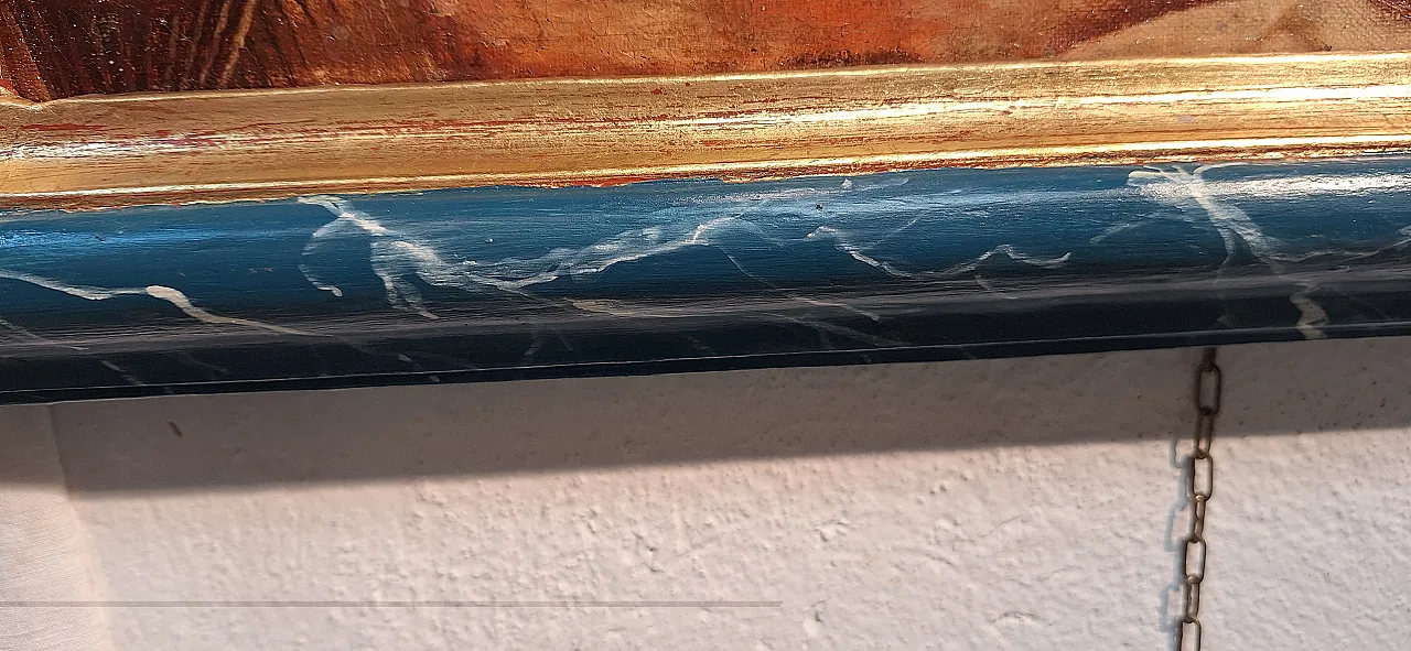 Oil painting on canvas Copy of children playing,  19th century 1