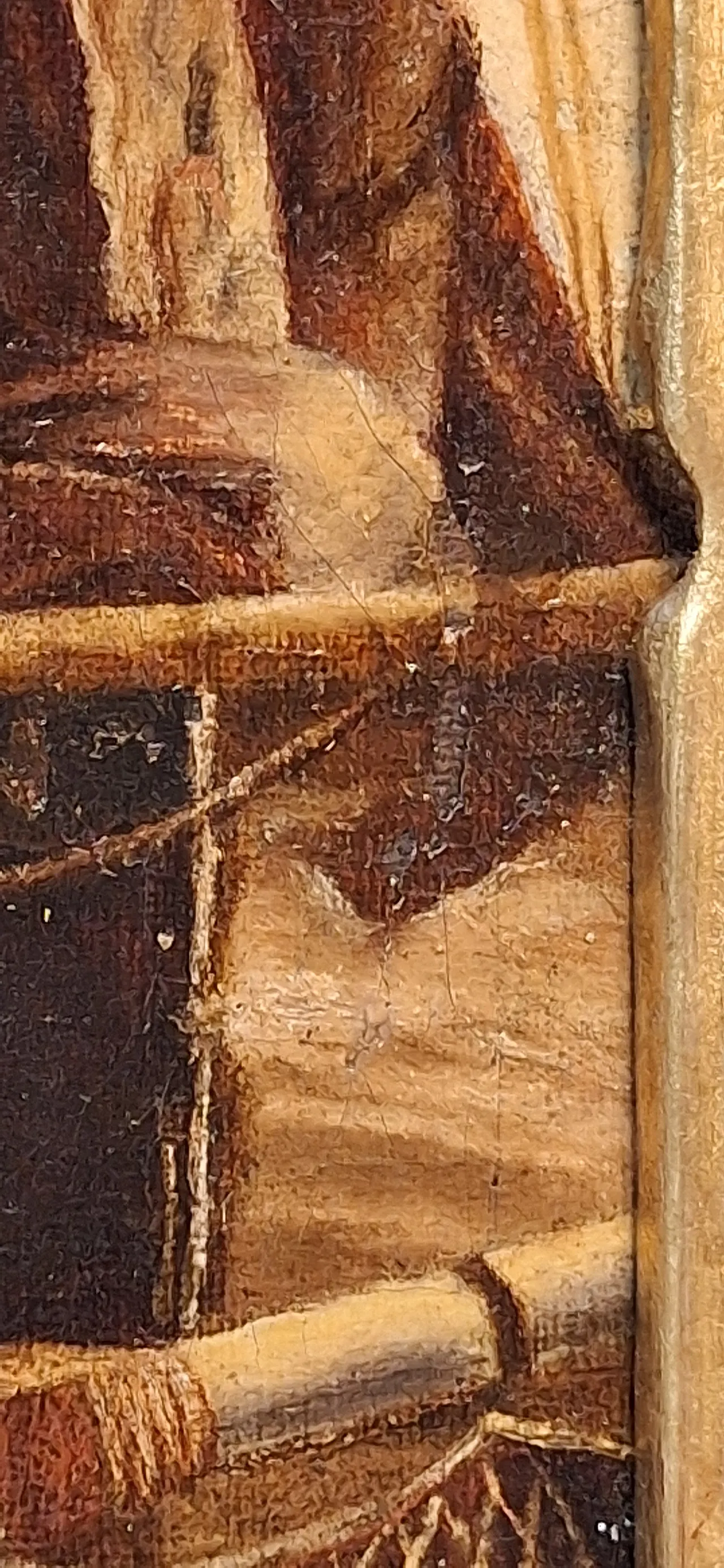 Oil painting on canvas Copy of children playing,  19th century 2