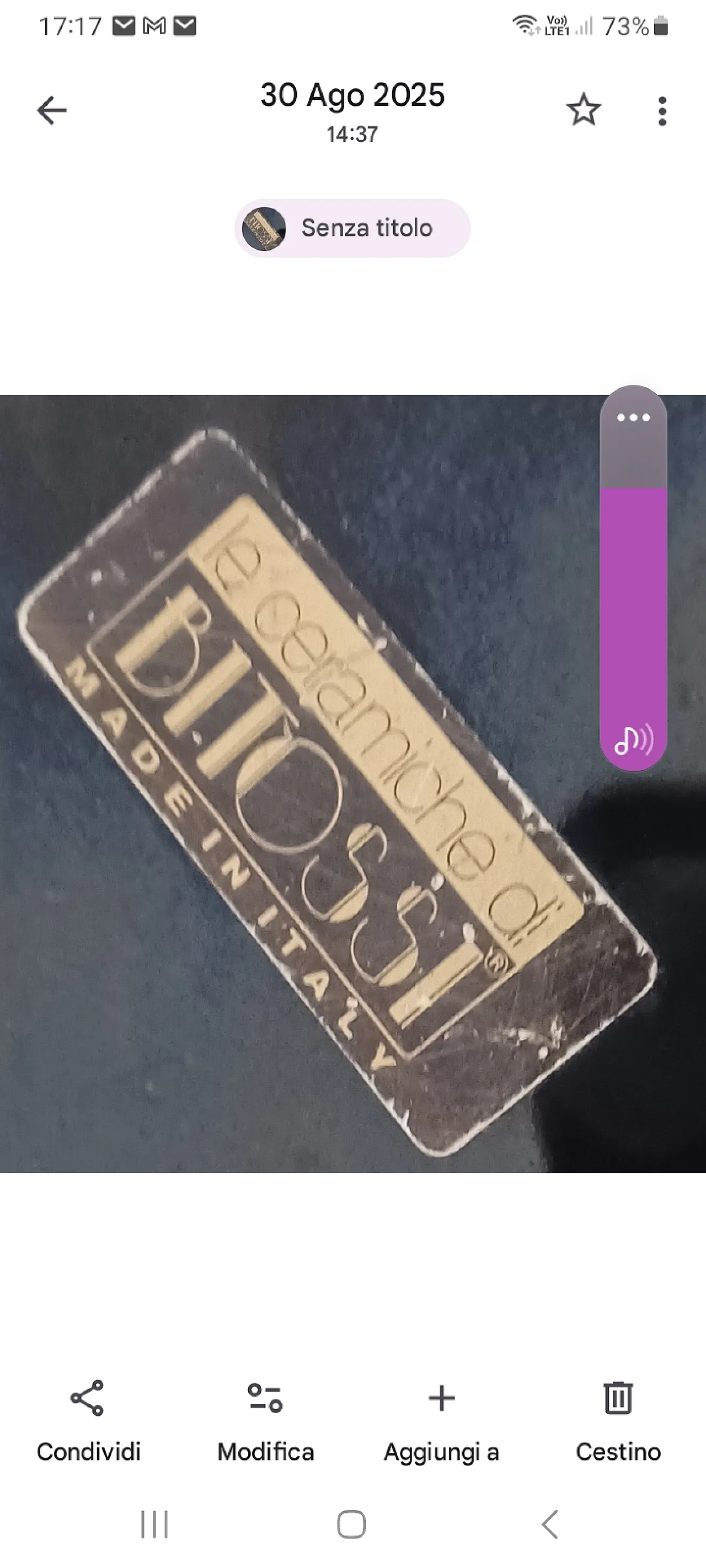 Set di 6 animali Bitossi Rimini blue, anni ‘70 2