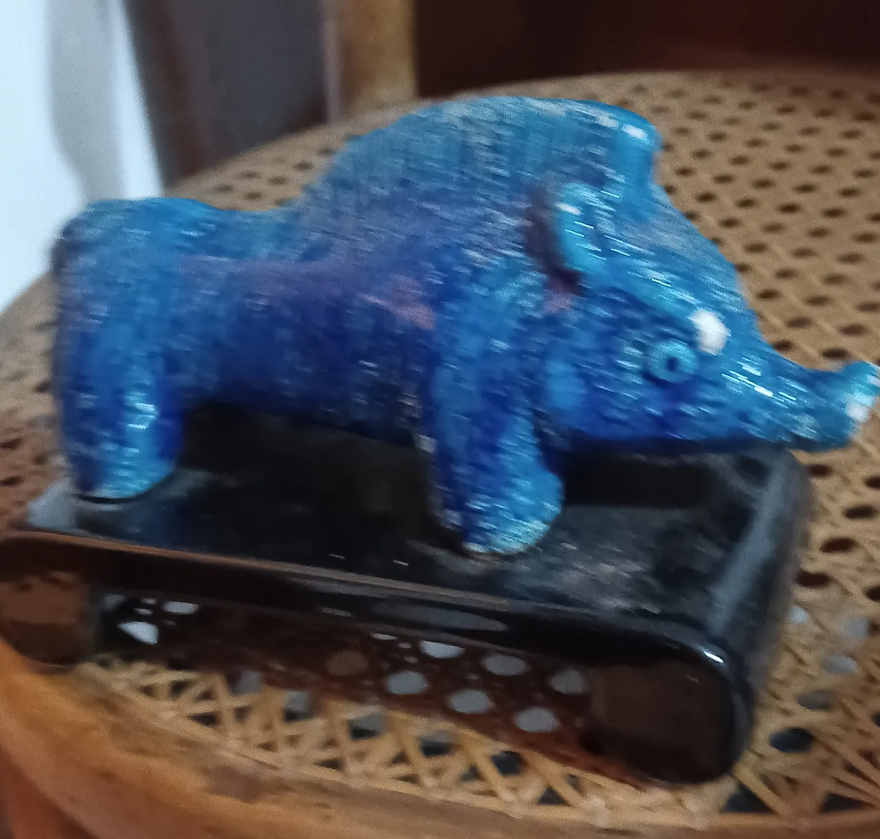 Set di 6 animali Bitossi Rimini blue, anni ‘70 6