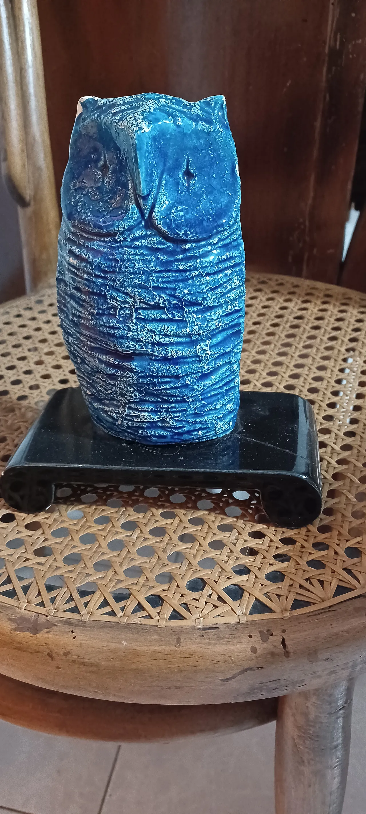 Set di 6 animali Bitossi Rimini blue, anni ‘70 8