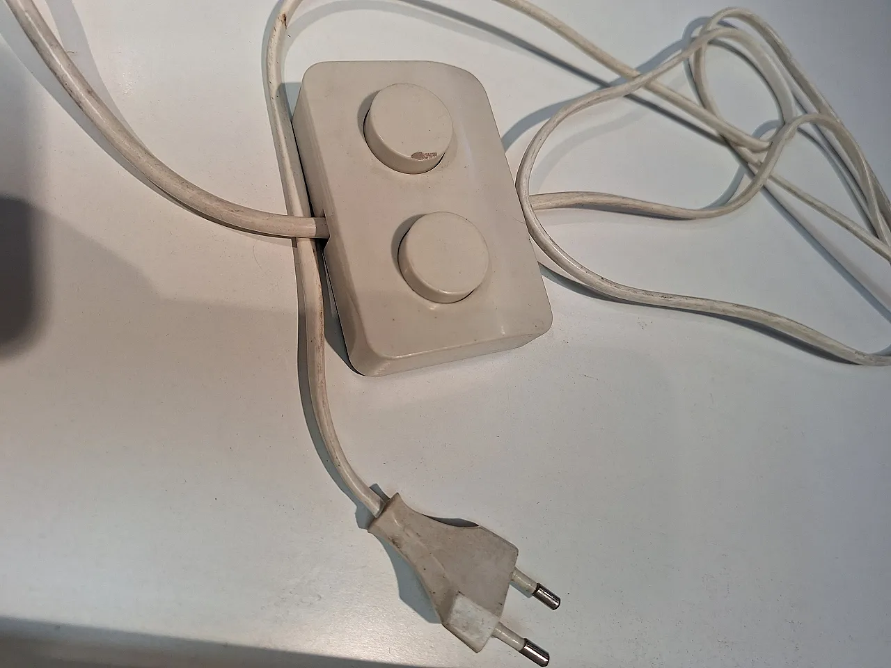 Space Age Birillo lamp attributed to Carlo Nason for Mazzega, 70s 2