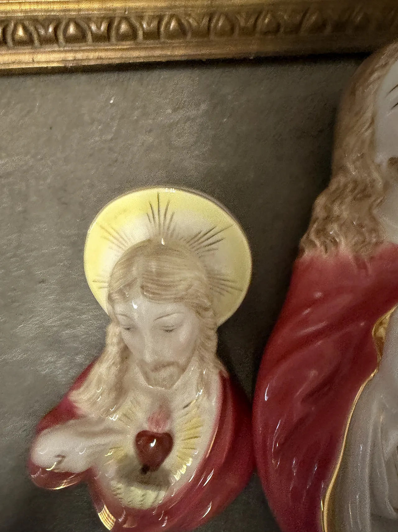 Group of 11 sacred capitals -with Madonnas, Jesus and Sacra, 50s 2